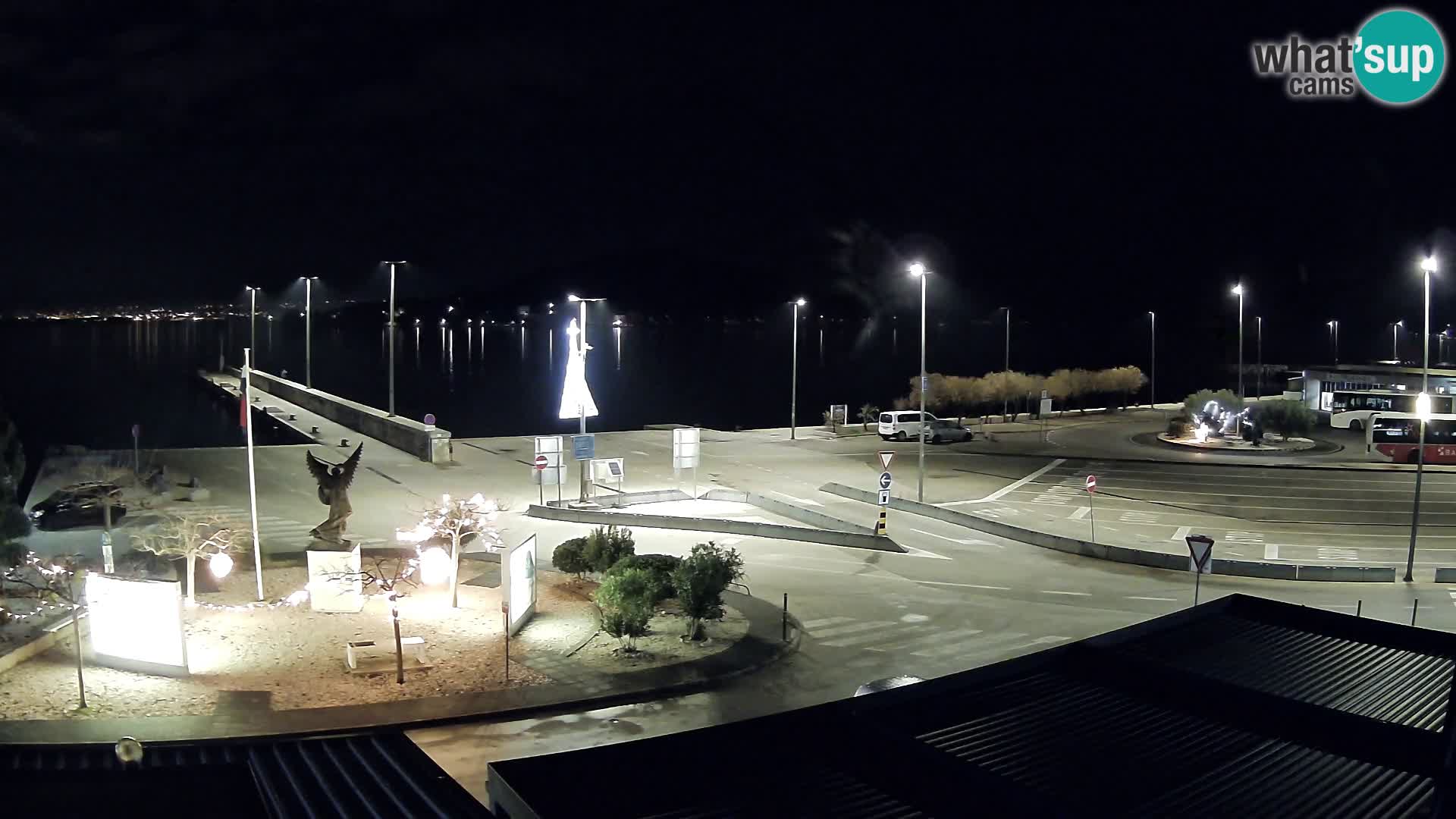 UGLJAN Webcam – Preko-Fähre nach Zadar