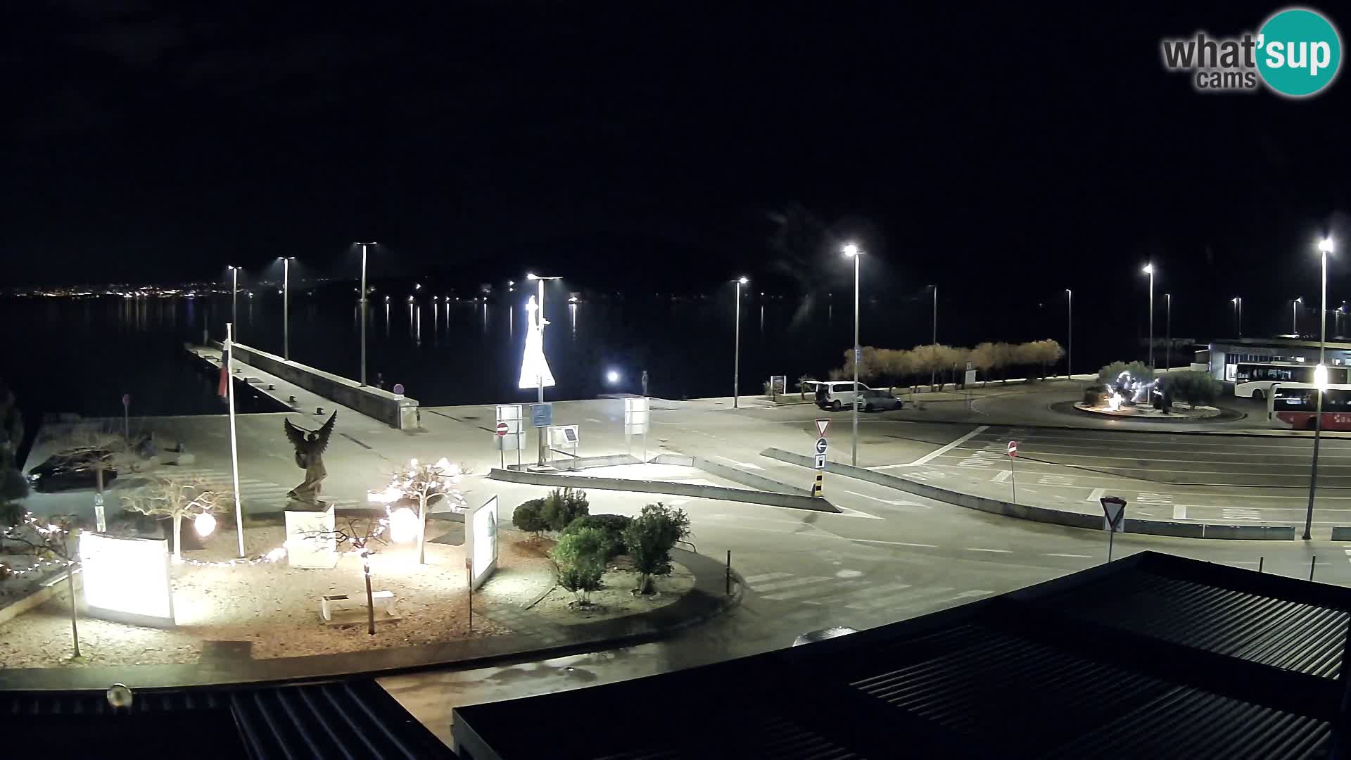 Cámara web UGLJAN – Transportar de Preko a Zadar