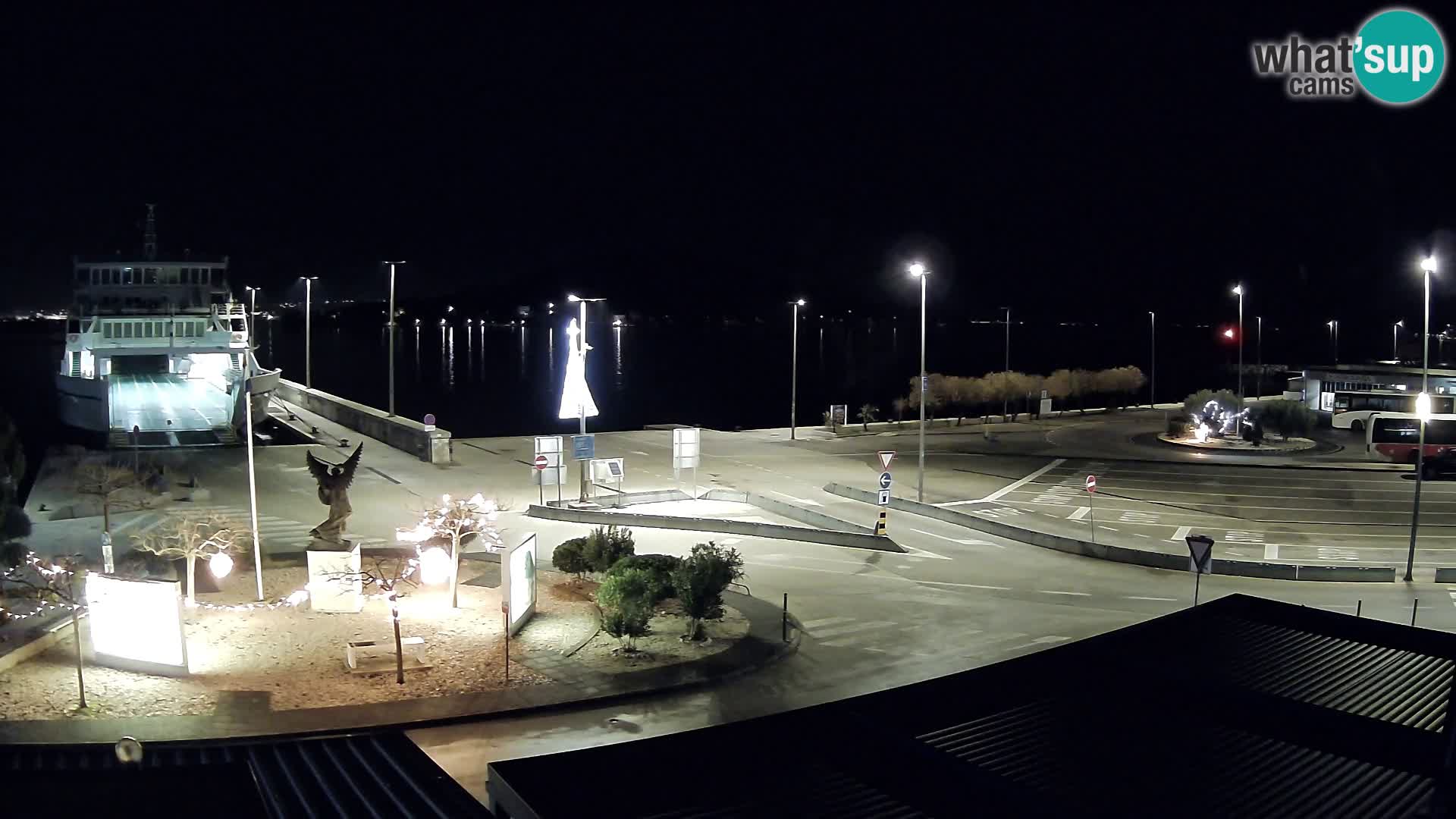 Cámara web UGLJAN – Transportar de Preko a Zadar