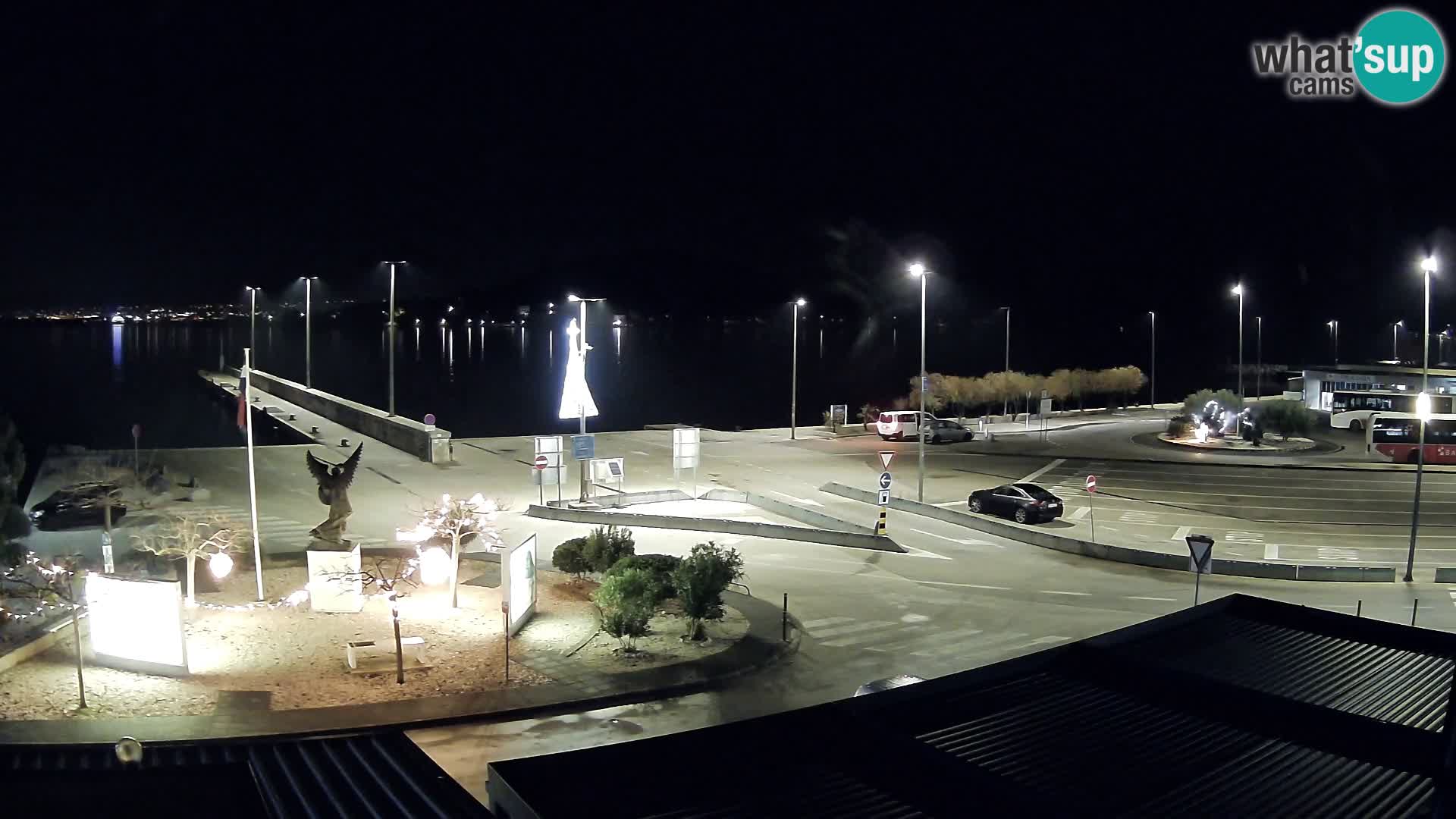 Webcam Ugljan – Preko Ferry to Zadar