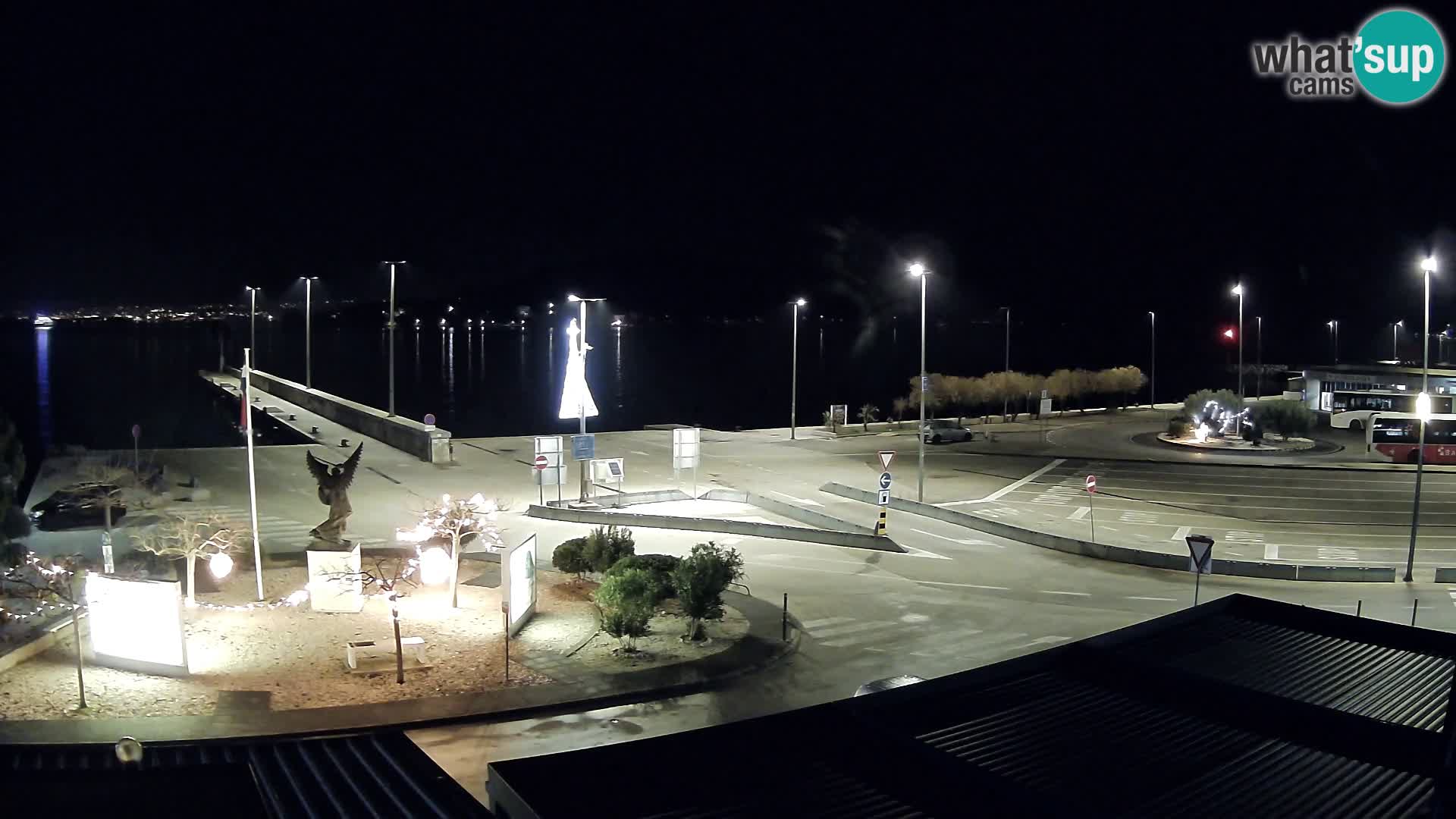 Spletna kamera Ugljan – trajekt Preko – Zadar