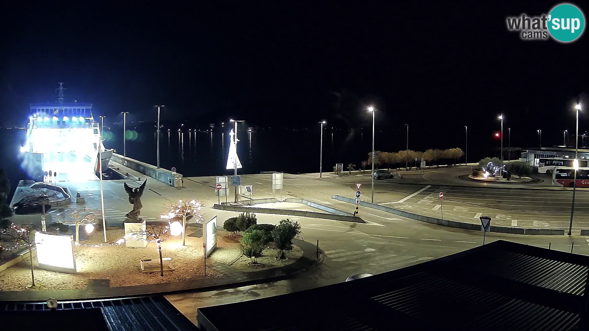 UGLJAN Webcam – Preko-Fähre nach Zadar