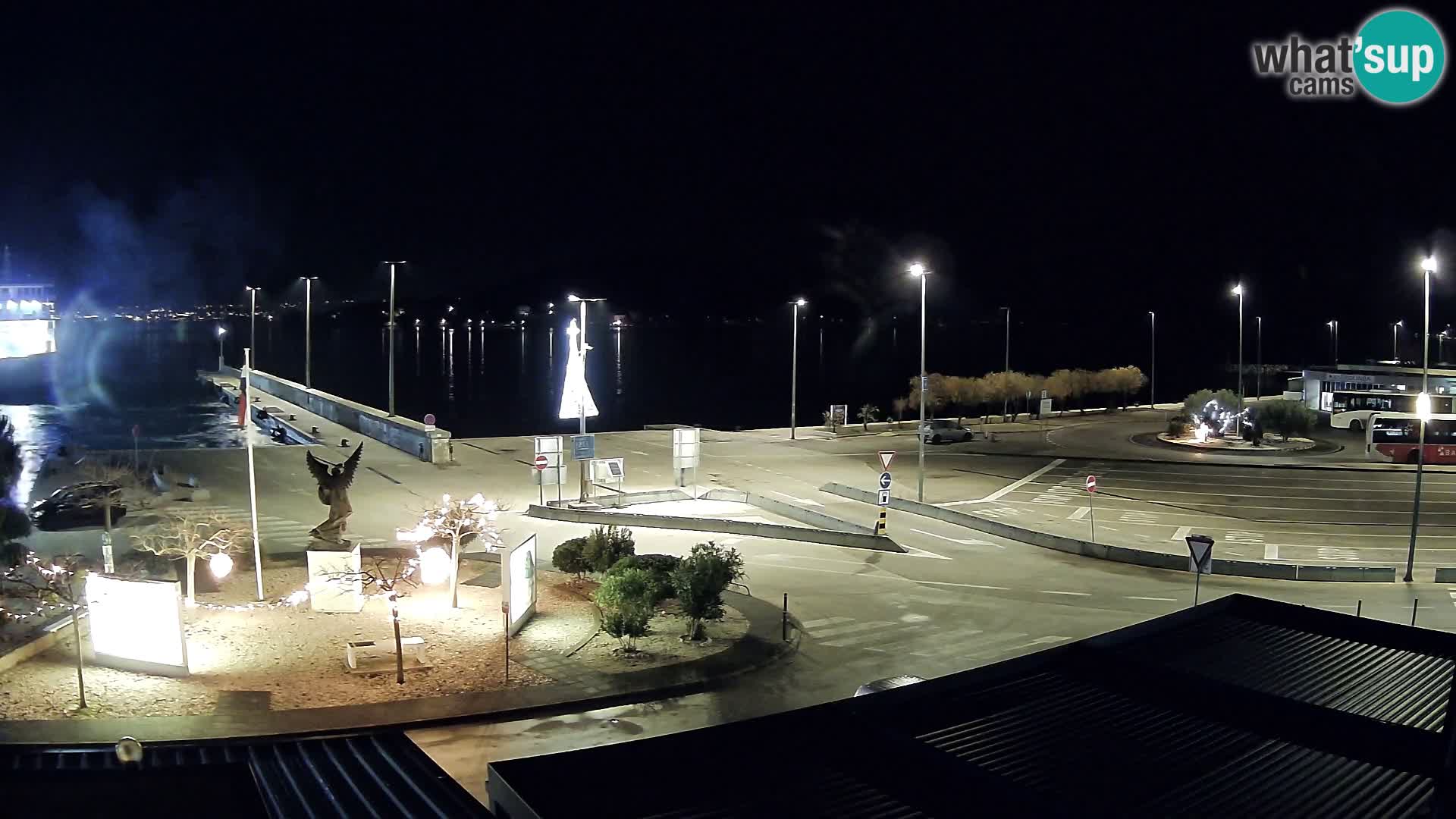 Web cam UGLJAN – Ferry de Preko à Zadar