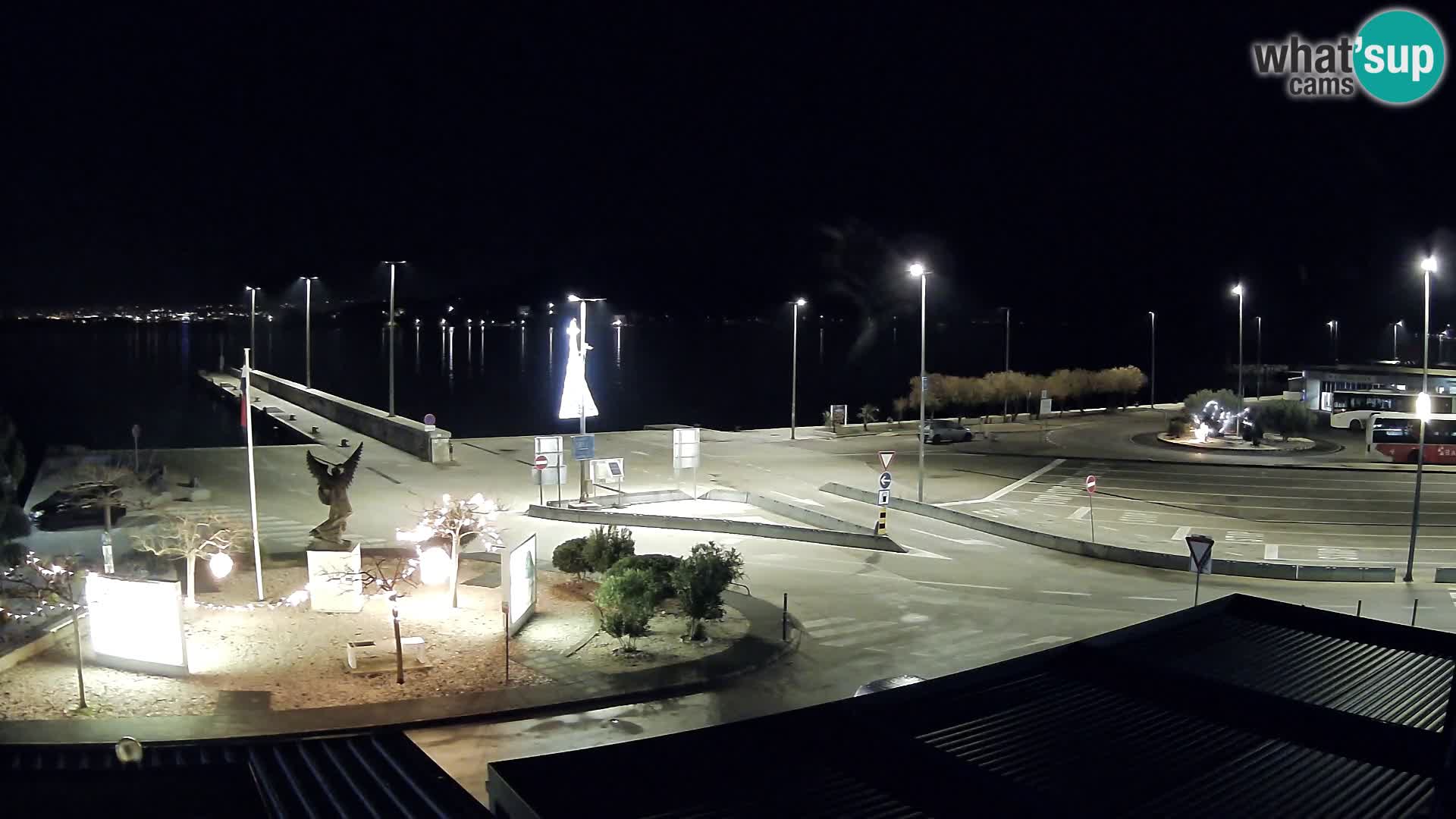 Webcam Ugljan – Preko Ferry to Zadar