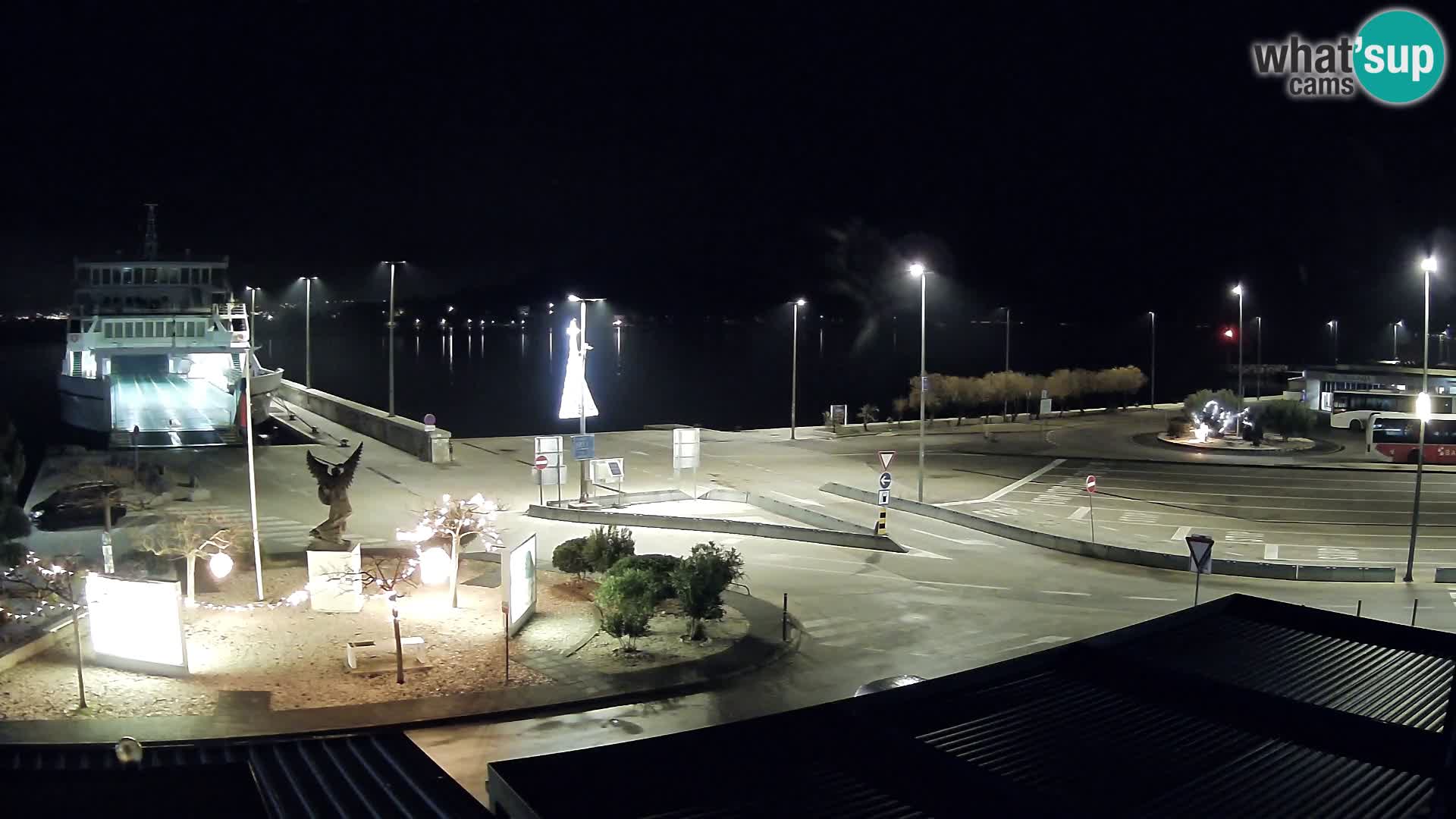 Webcam Ugljan – Preko Ferry to Zadar