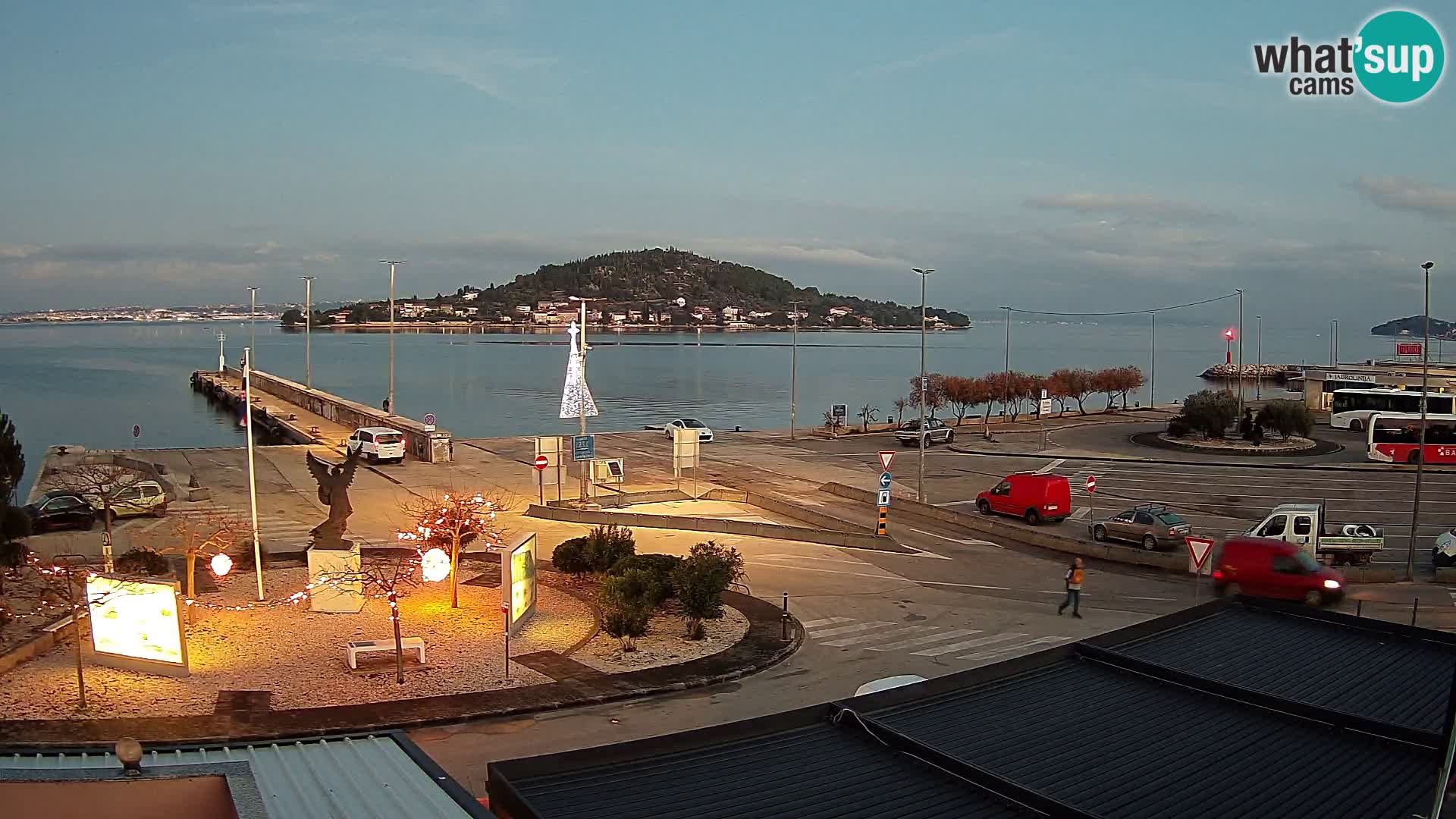 Web cam UGLJAN – Ferry de Preko à Zadar