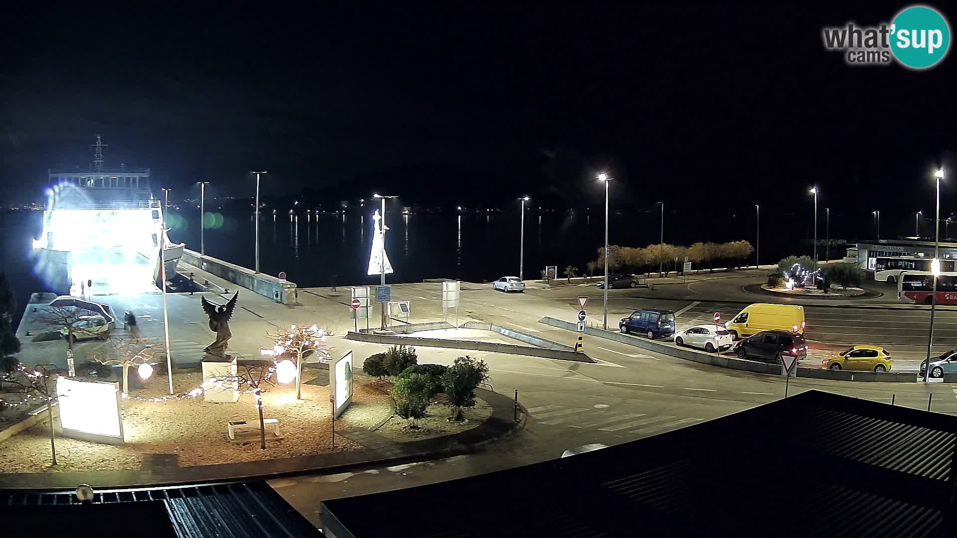 Cámara web UGLJAN – Transportar de Preko a Zadar