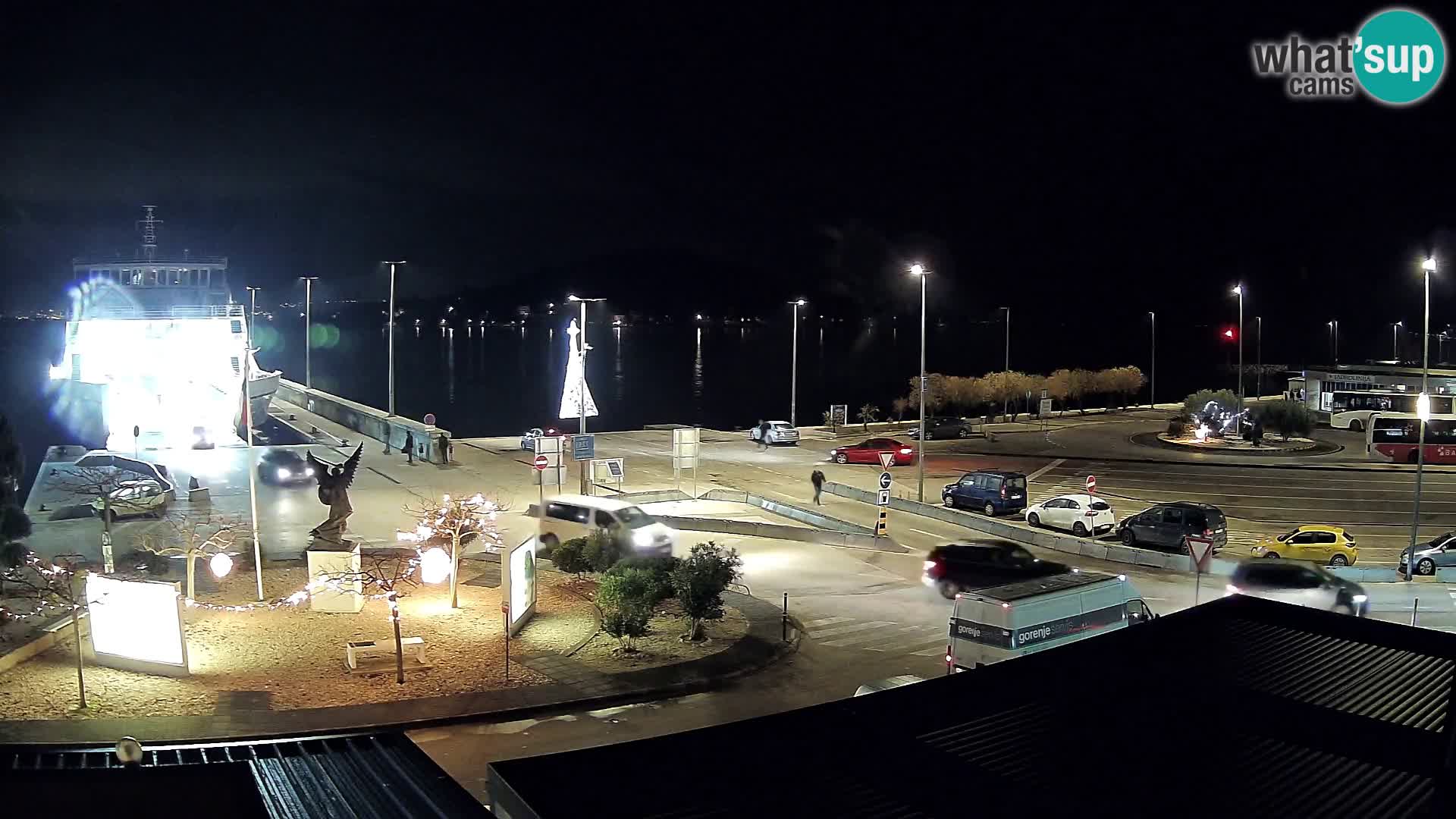 Web cam UGLJAN – Ferry de Preko à Zadar