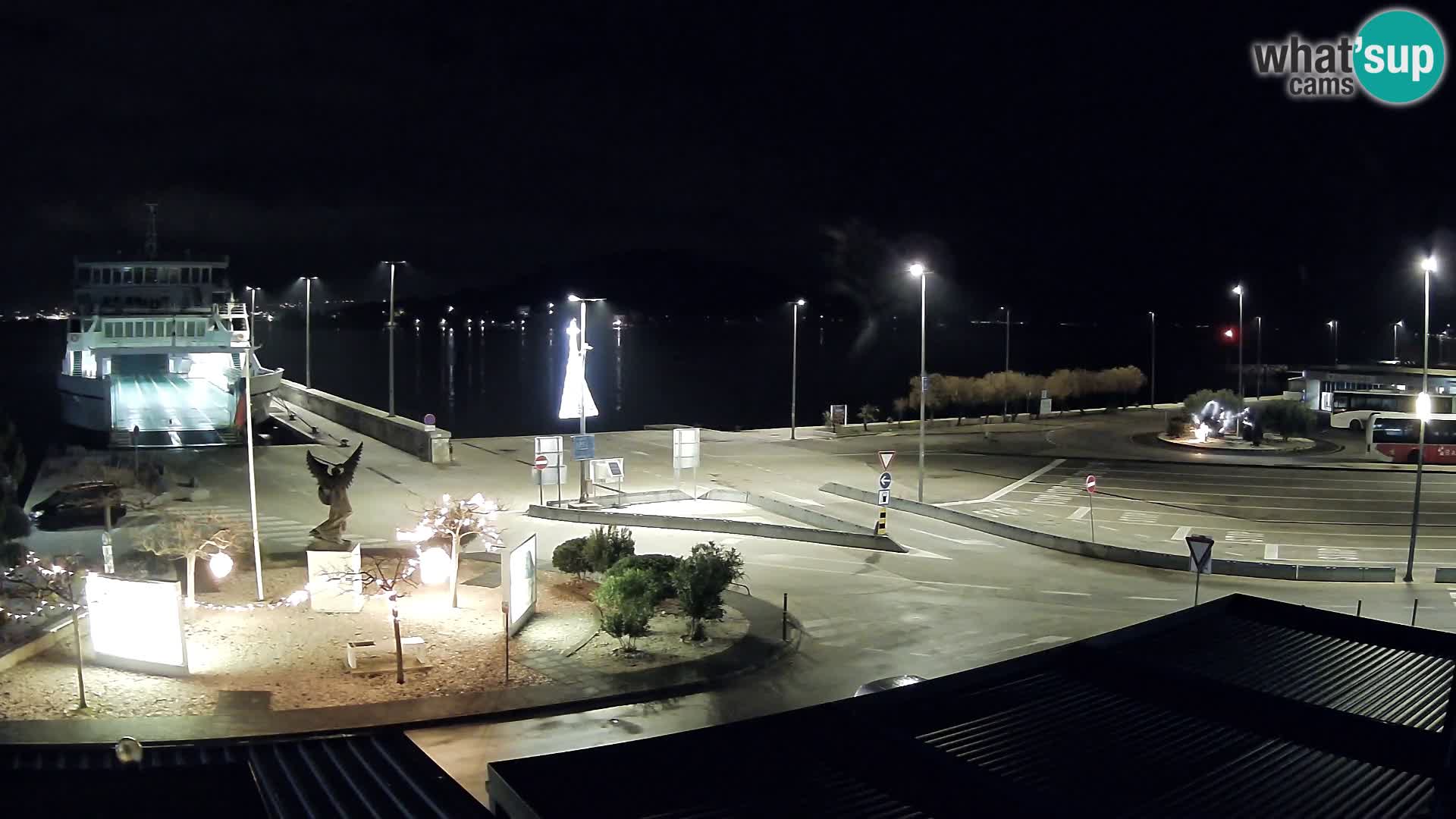 Web cam UGLJAN – Ferry de Preko à Zadar