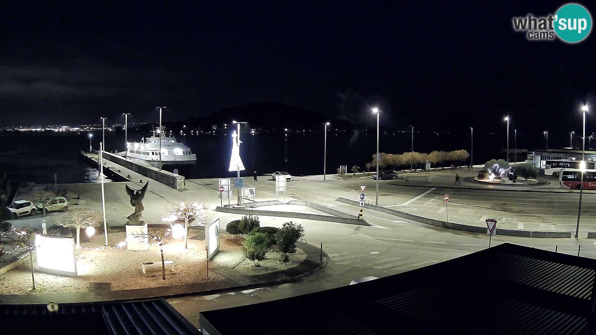 Webcam Ugljan – Preko Ferry to Zadar