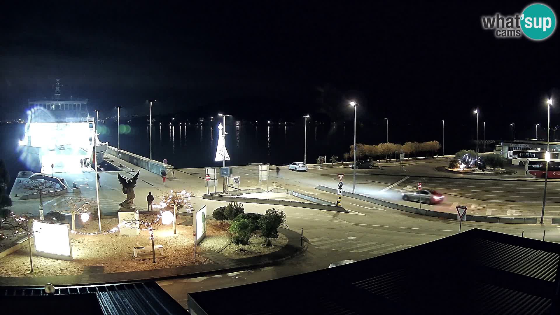 Cámara web UGLJAN – Transportar de Preko a Zadar