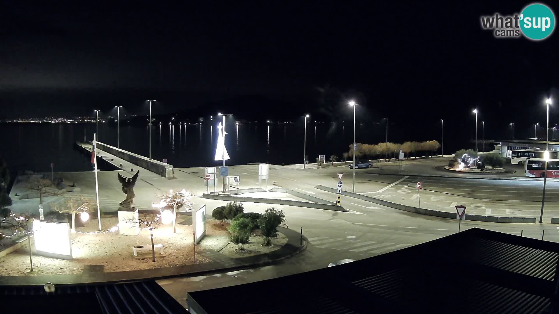 Cámara web UGLJAN – Transportar de Preko a Zadar