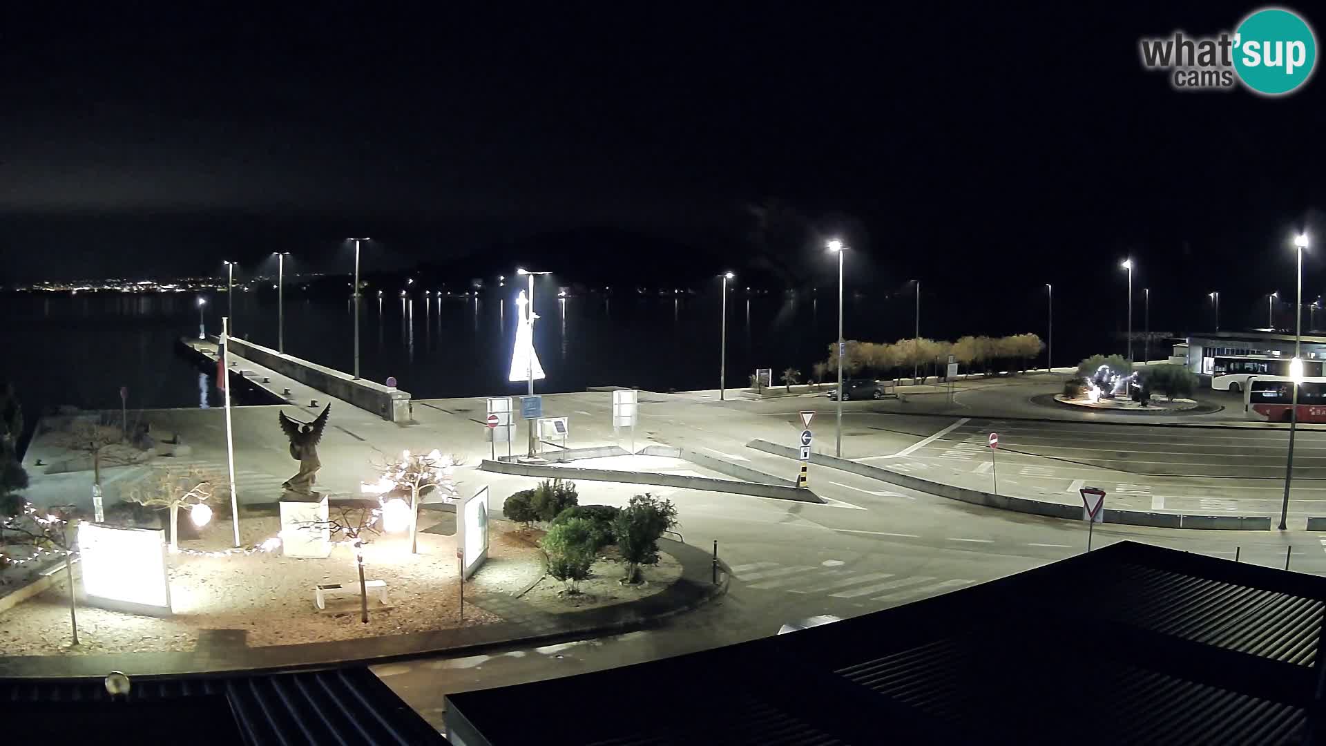 Spletna kamera Ugljan – trajekt Preko – Zadar