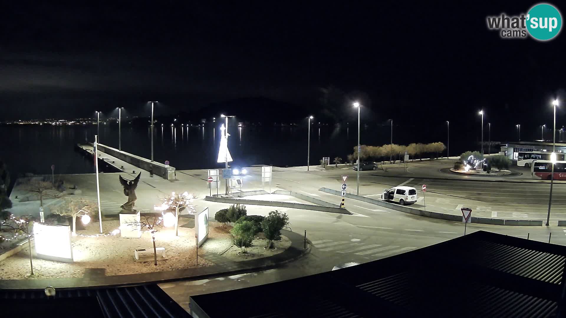 UGLJAN Webcam – Preko-Fähre nach Zadar