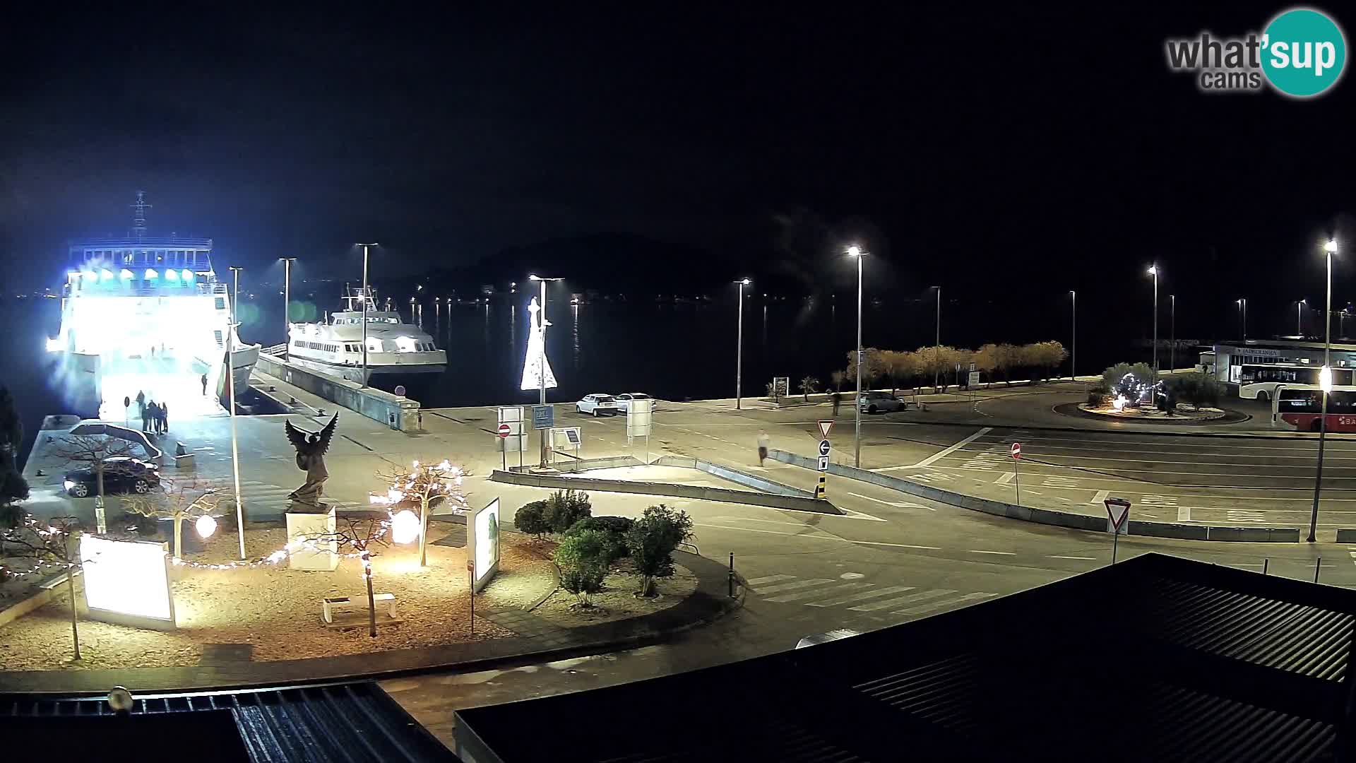 Cámara web UGLJAN – Transportar de Preko a Zadar