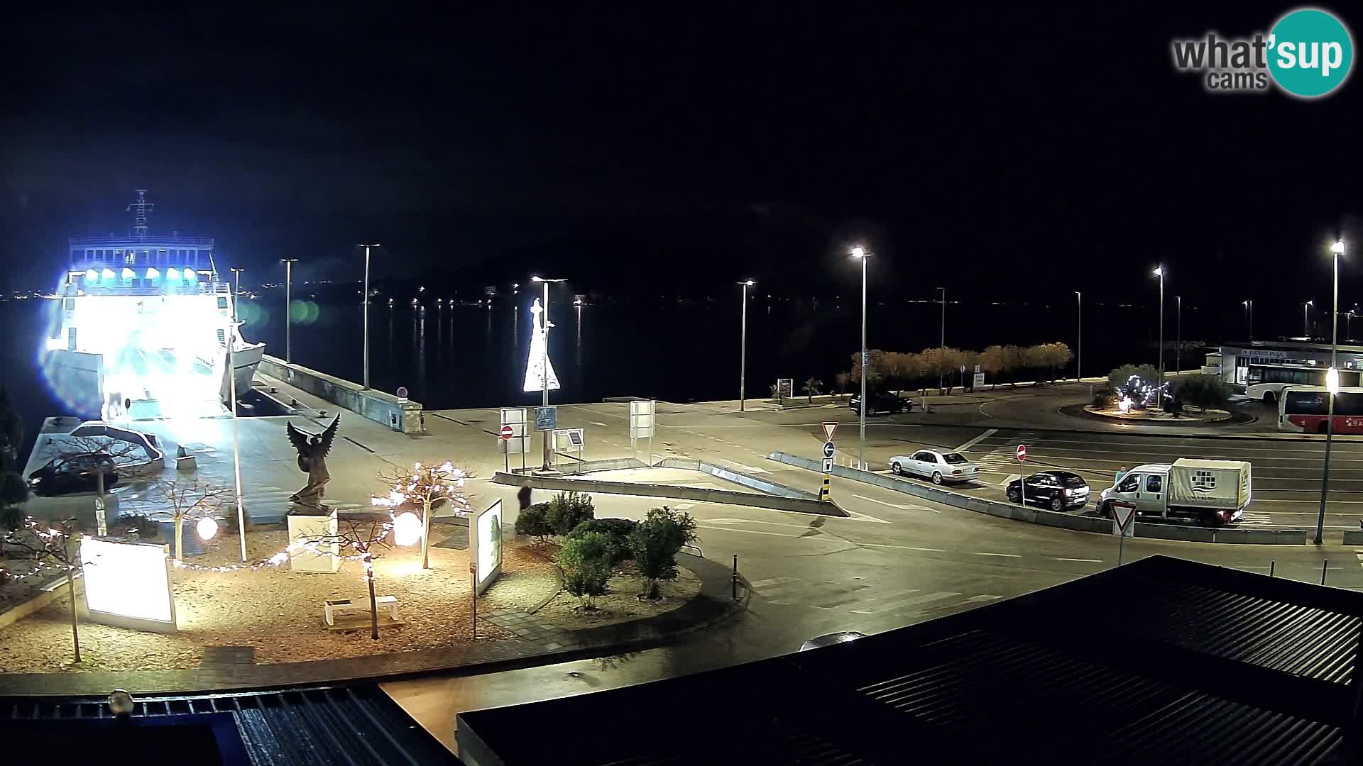 Cámara web UGLJAN – Transportar de Preko a Zadar