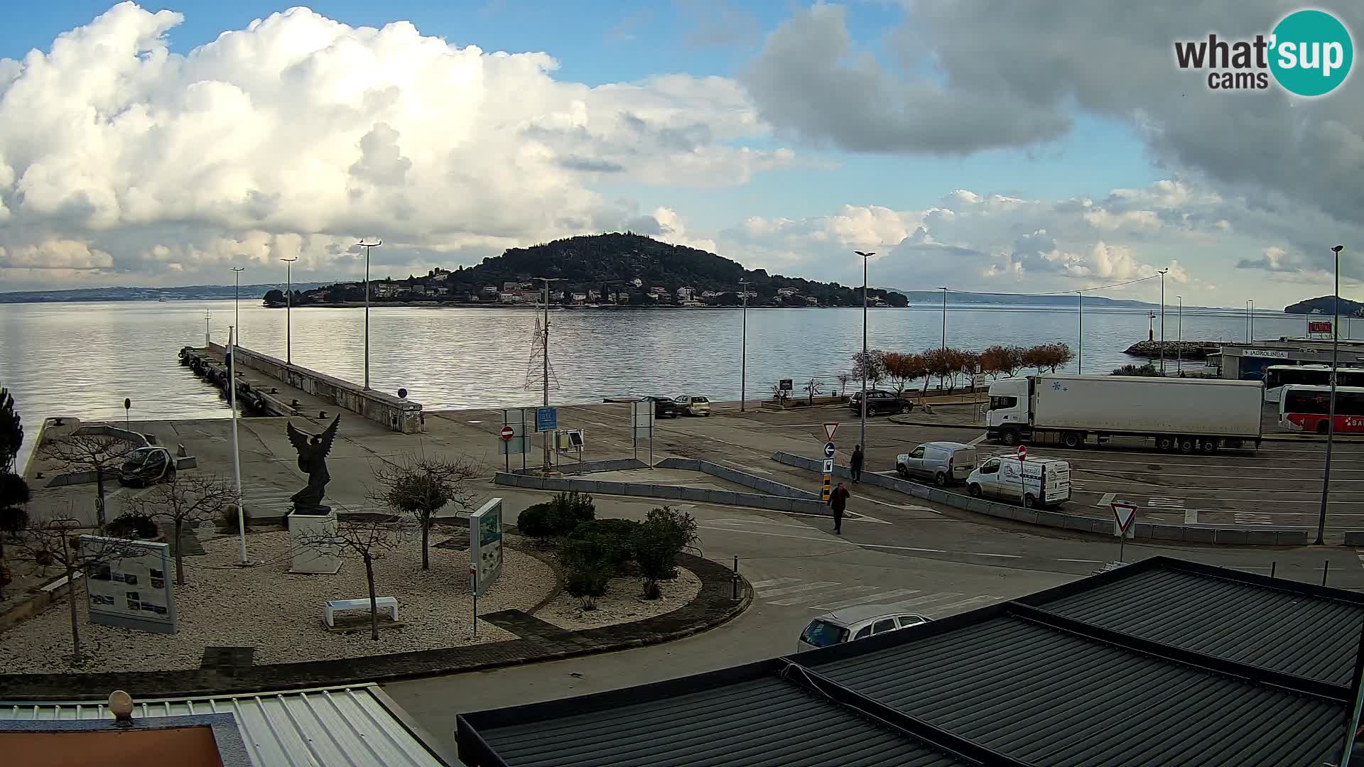 Web cam UGLJAN – Ferry de Preko à Zadar