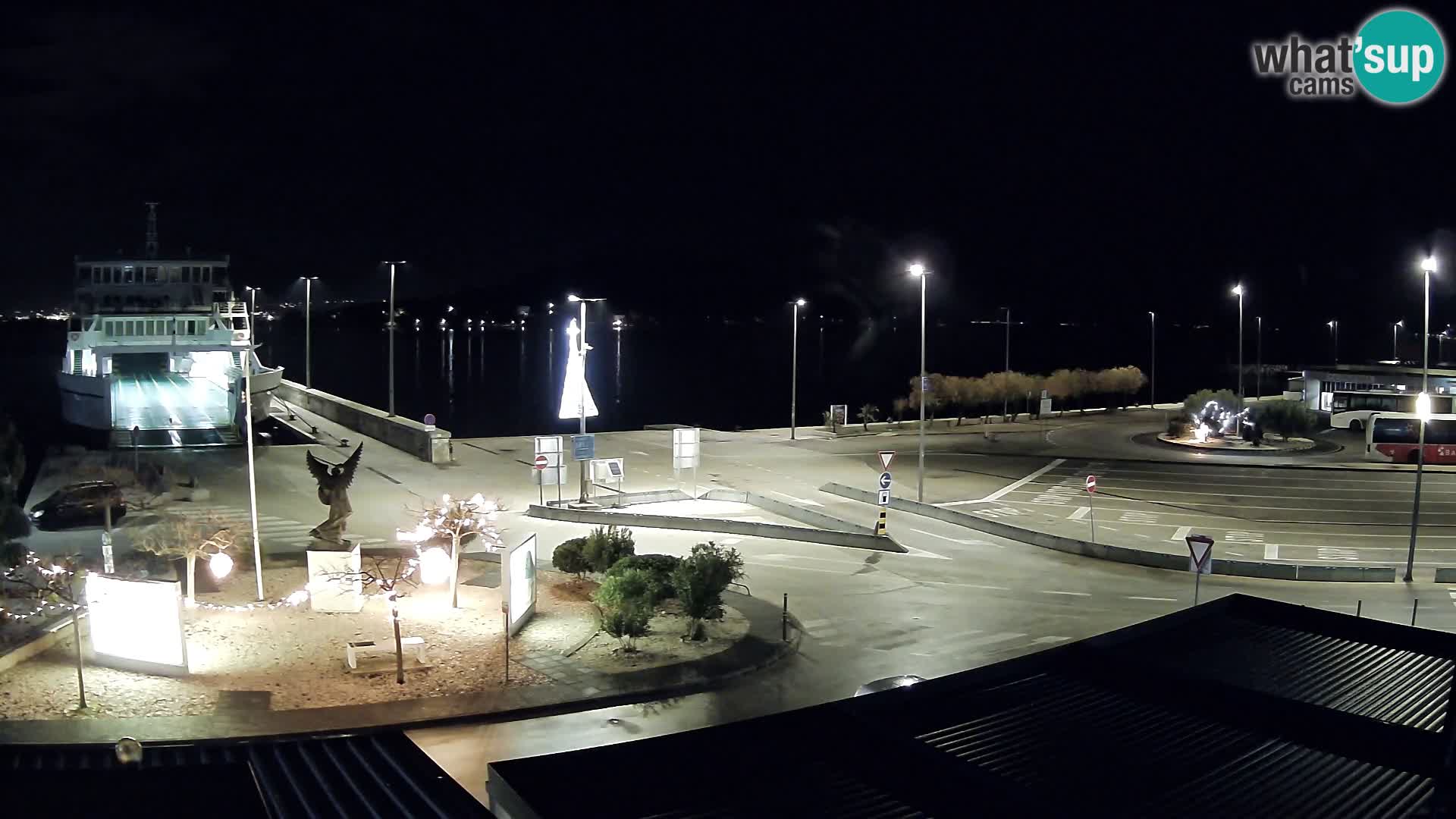 Cámara web UGLJAN – Transportar de Preko a Zadar