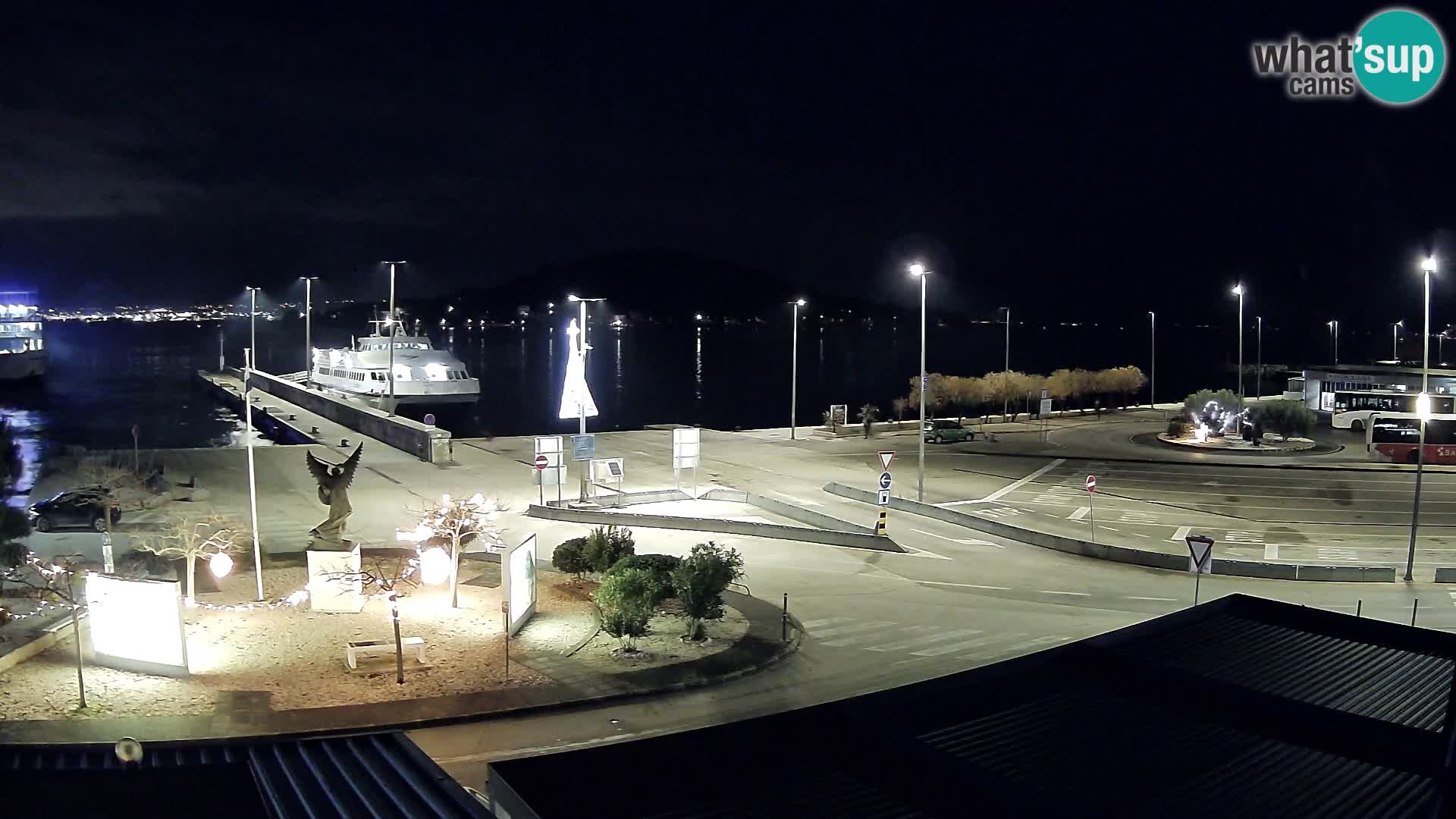 Cámara web UGLJAN – Transportar de Preko a Zadar