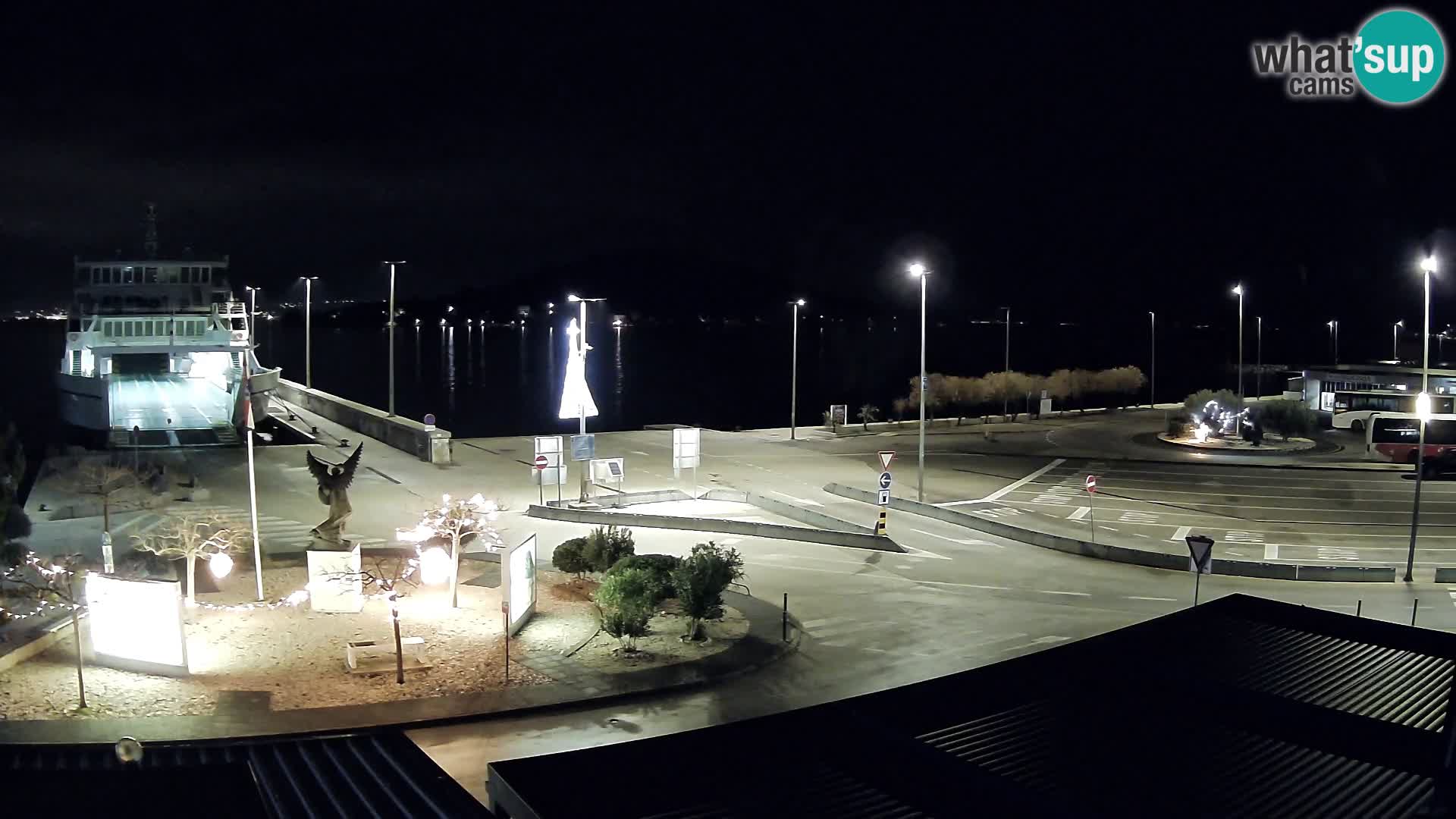 Cámara web UGLJAN – Transportar de Preko a Zadar