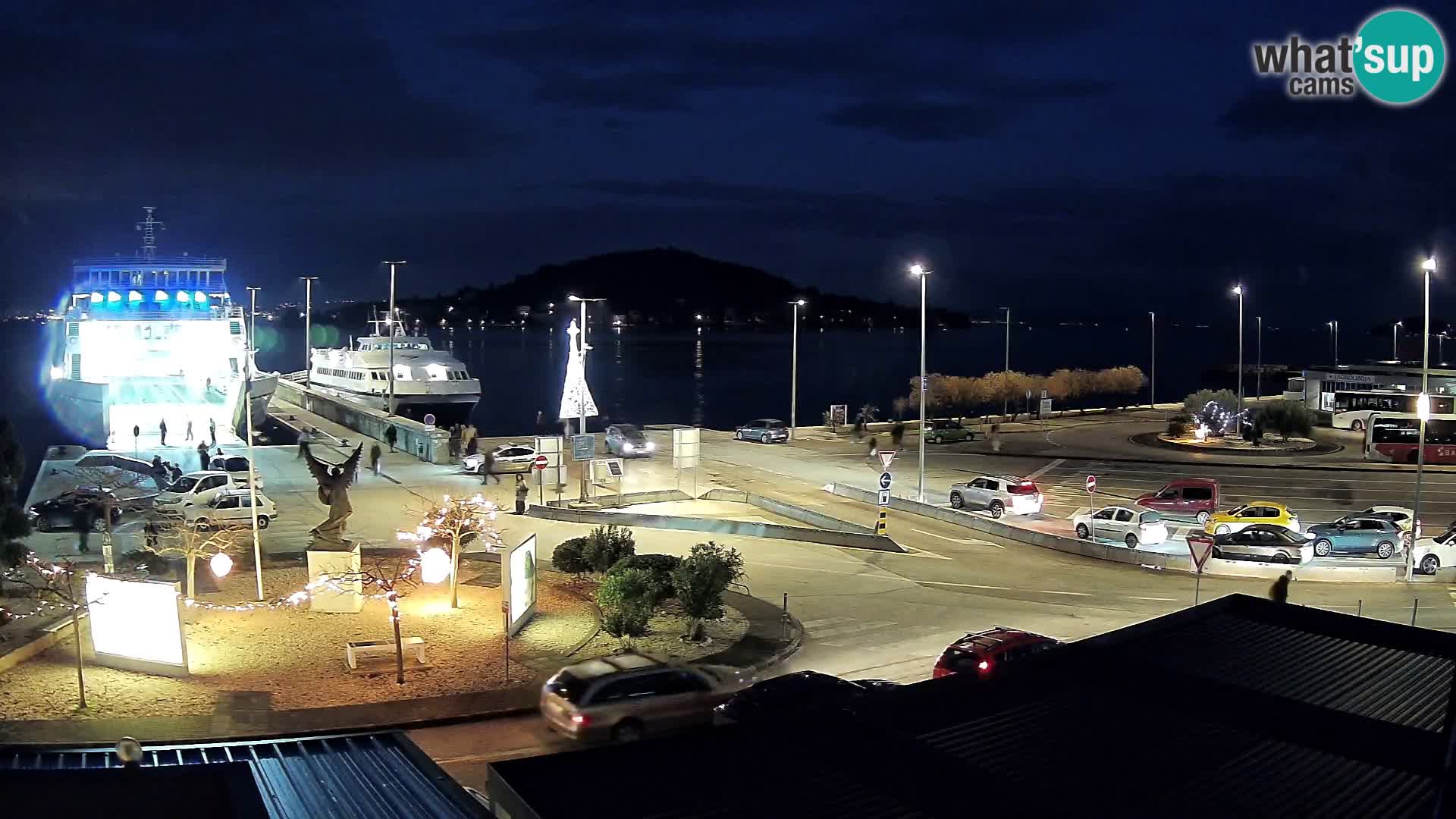 Cámara web UGLJAN – Transportar de Preko a Zadar