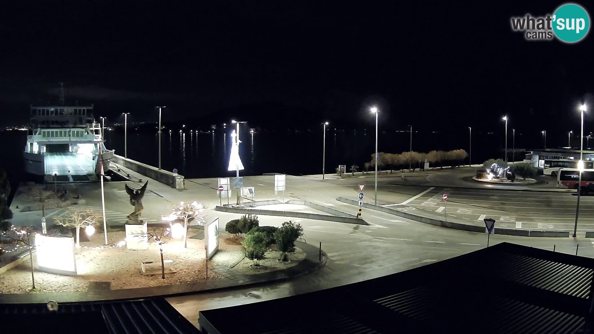 Web cam UGLJAN – Ferry de Preko à Zadar