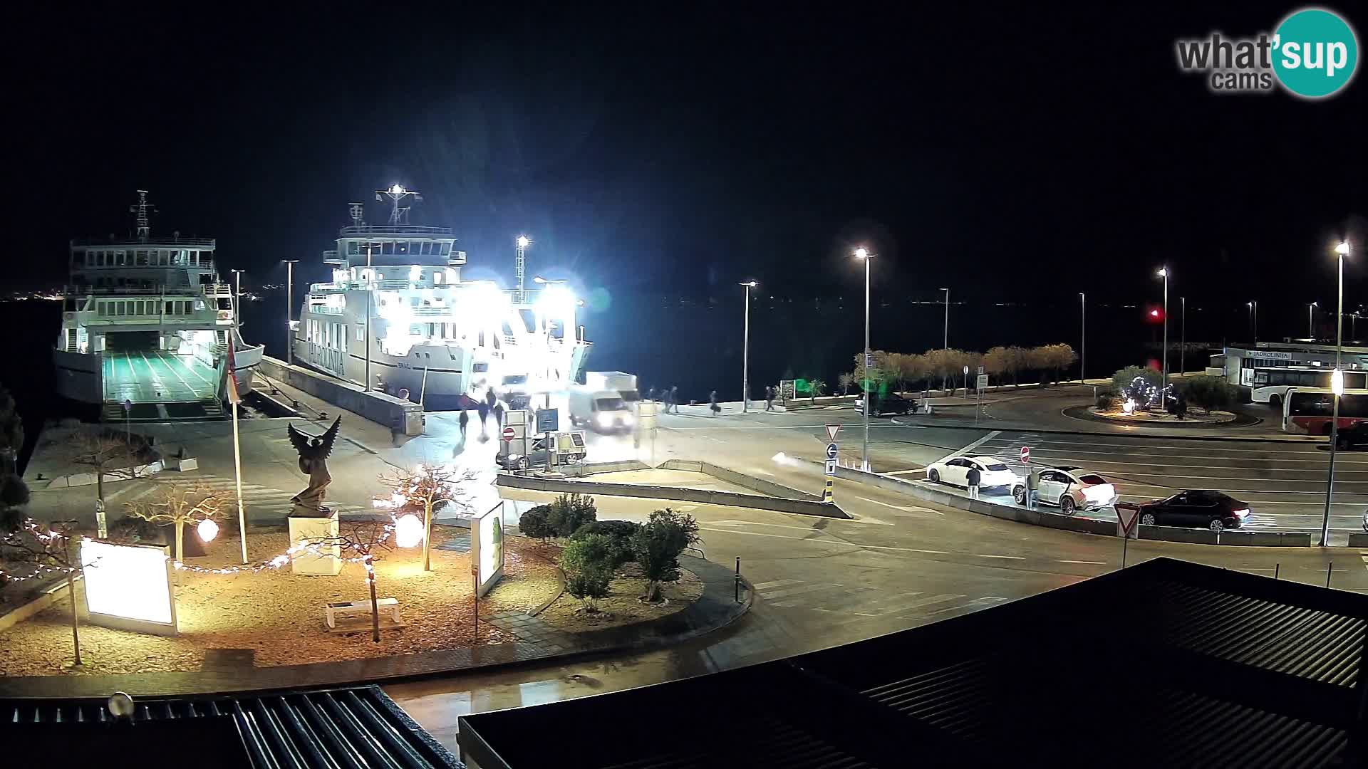 Cámara web UGLJAN – Transportar de Preko a Zadar