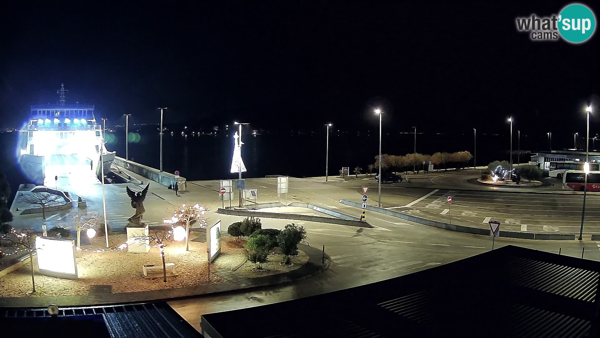 Web cam UGLJAN – Ferry de Preko à Zadar