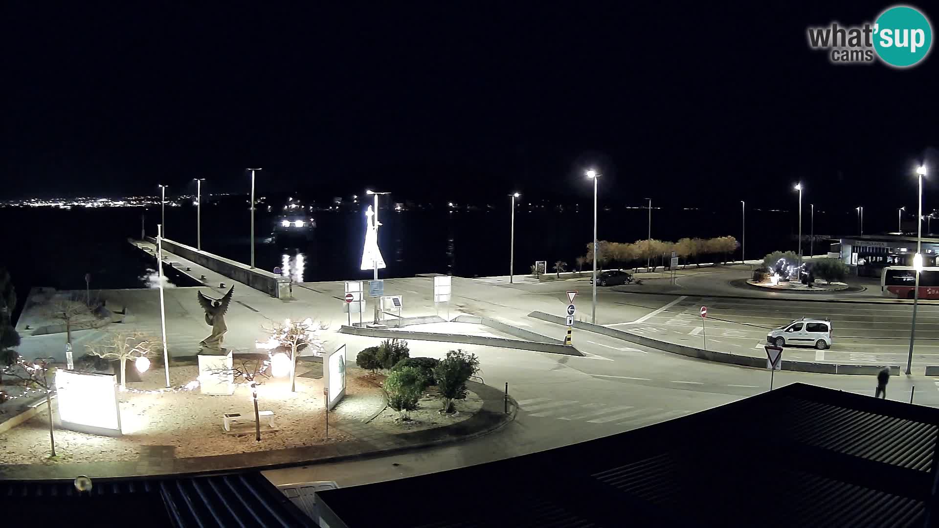 Cámara web UGLJAN – Transportar de Preko a Zadar