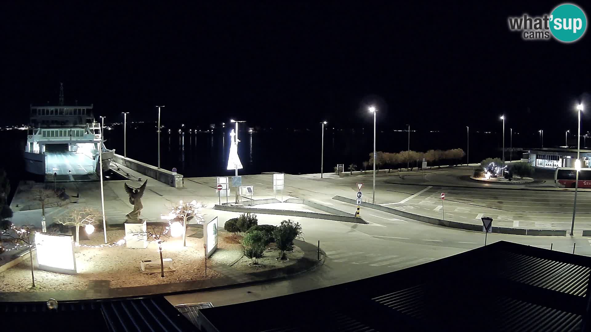 Web cam UGLJAN – Ferry de Preko à Zadar