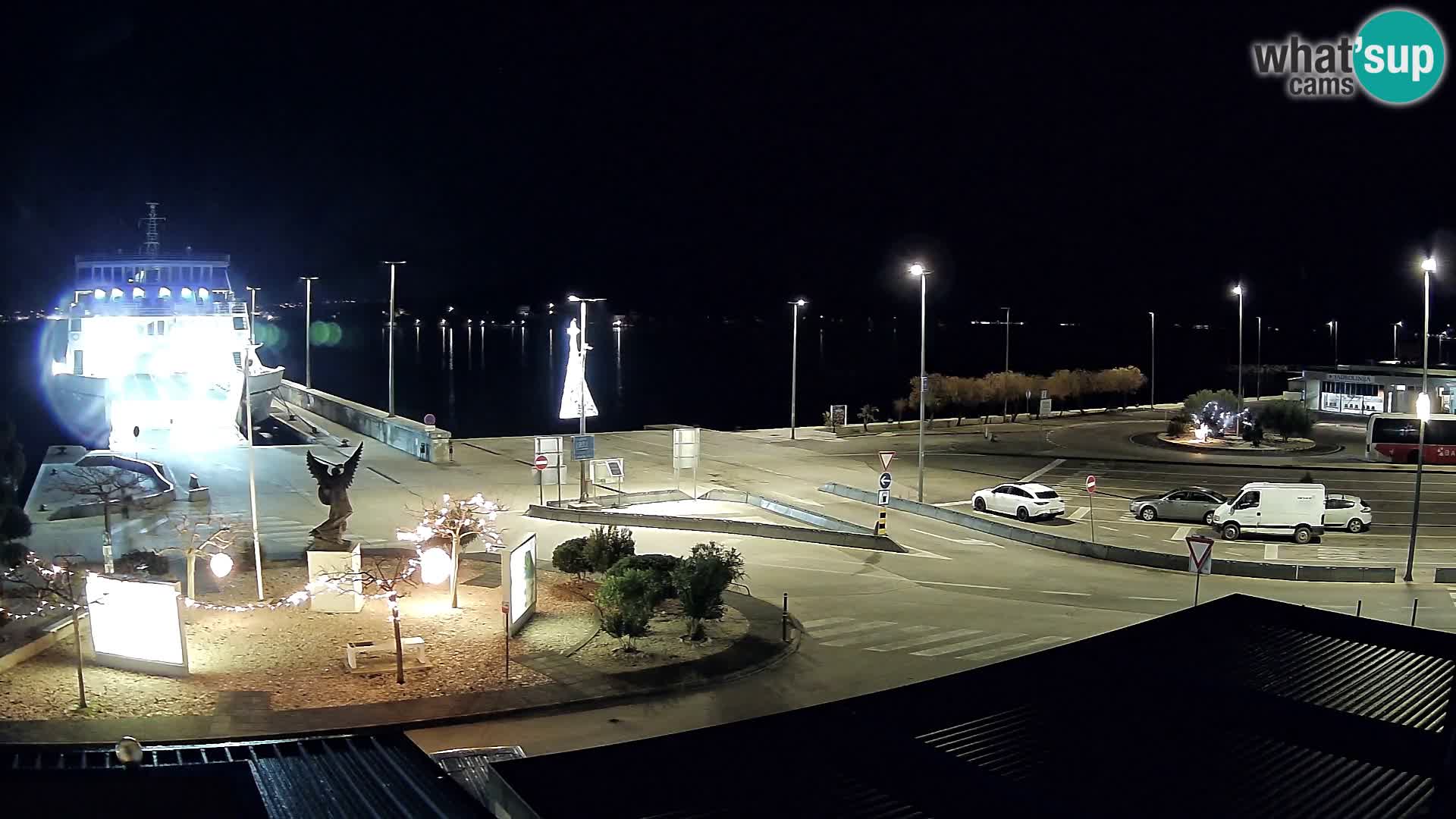 Cámara web UGLJAN – Transportar de Preko a Zadar