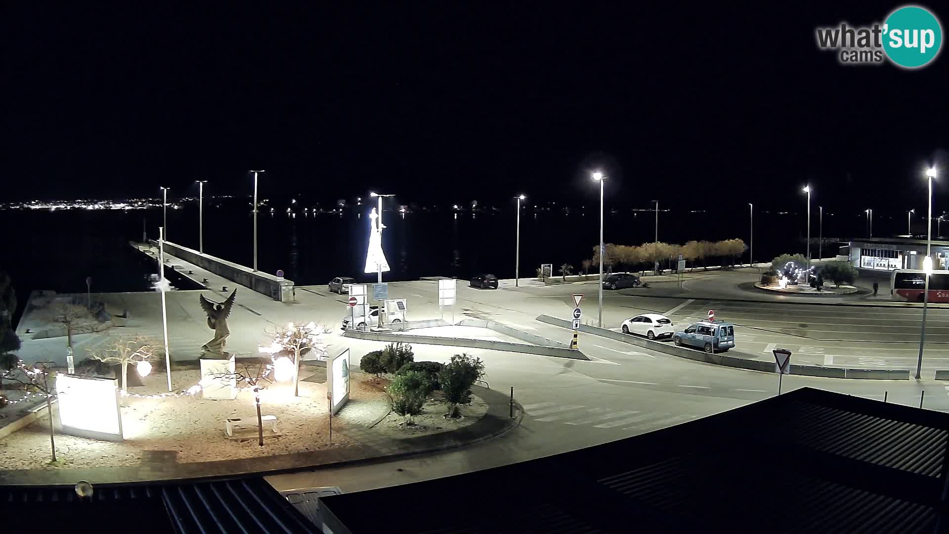 UGLJAN Webcam – Preko-Fähre nach Zadar