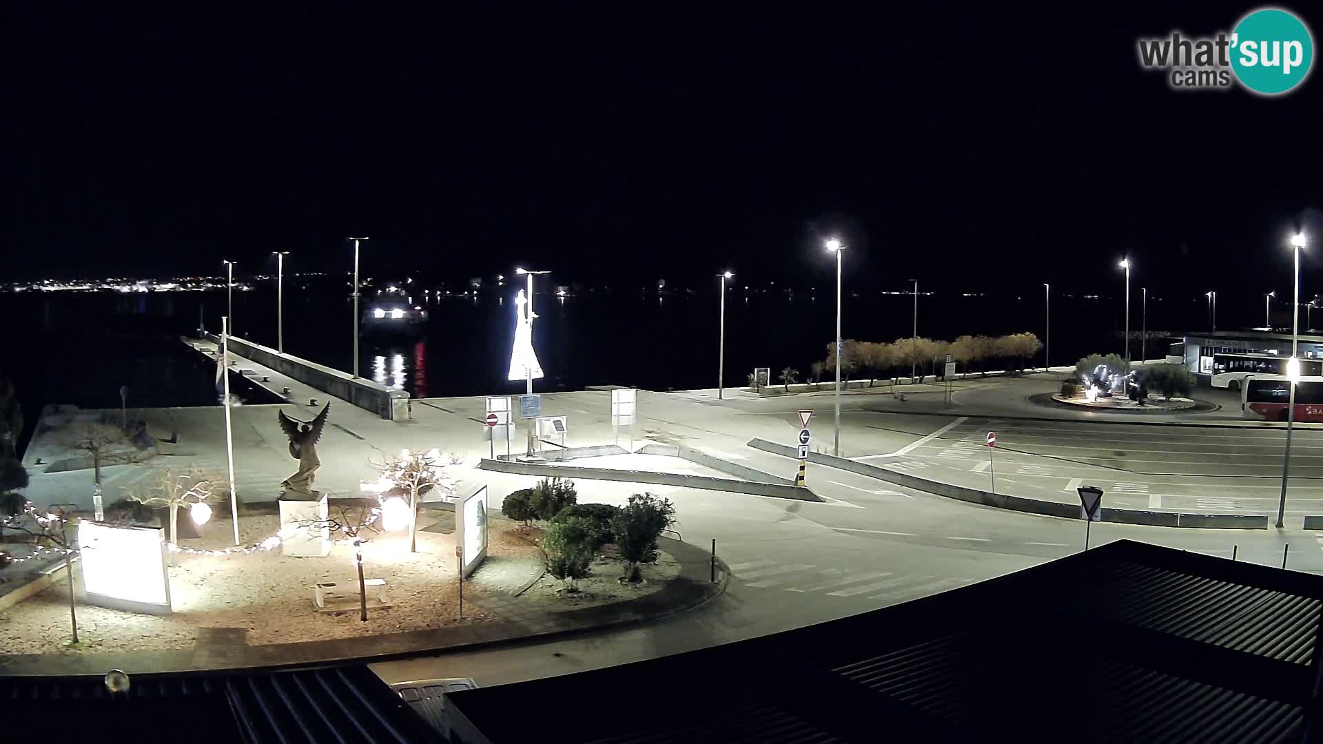 Webcam Ugljan – Preko Ferry to Zadar