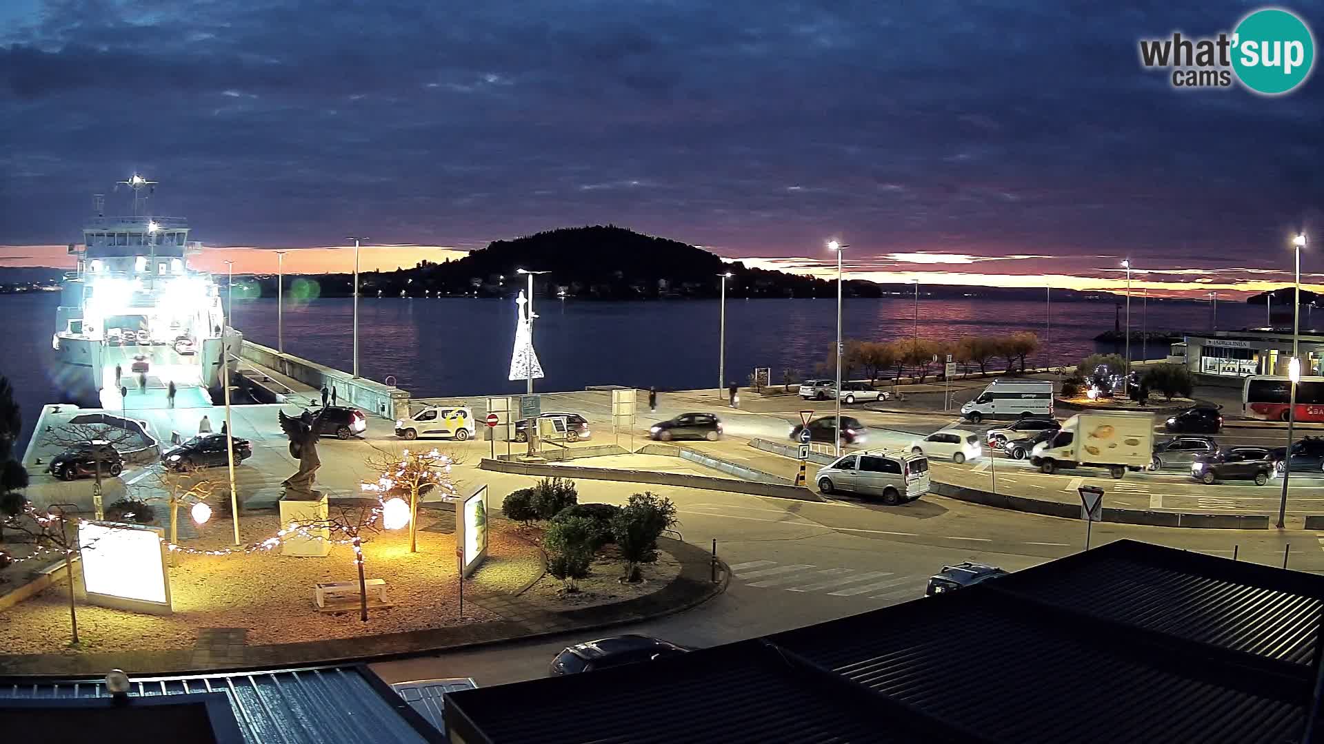 Web cam UGLJAN – Ferry de Preko à Zadar