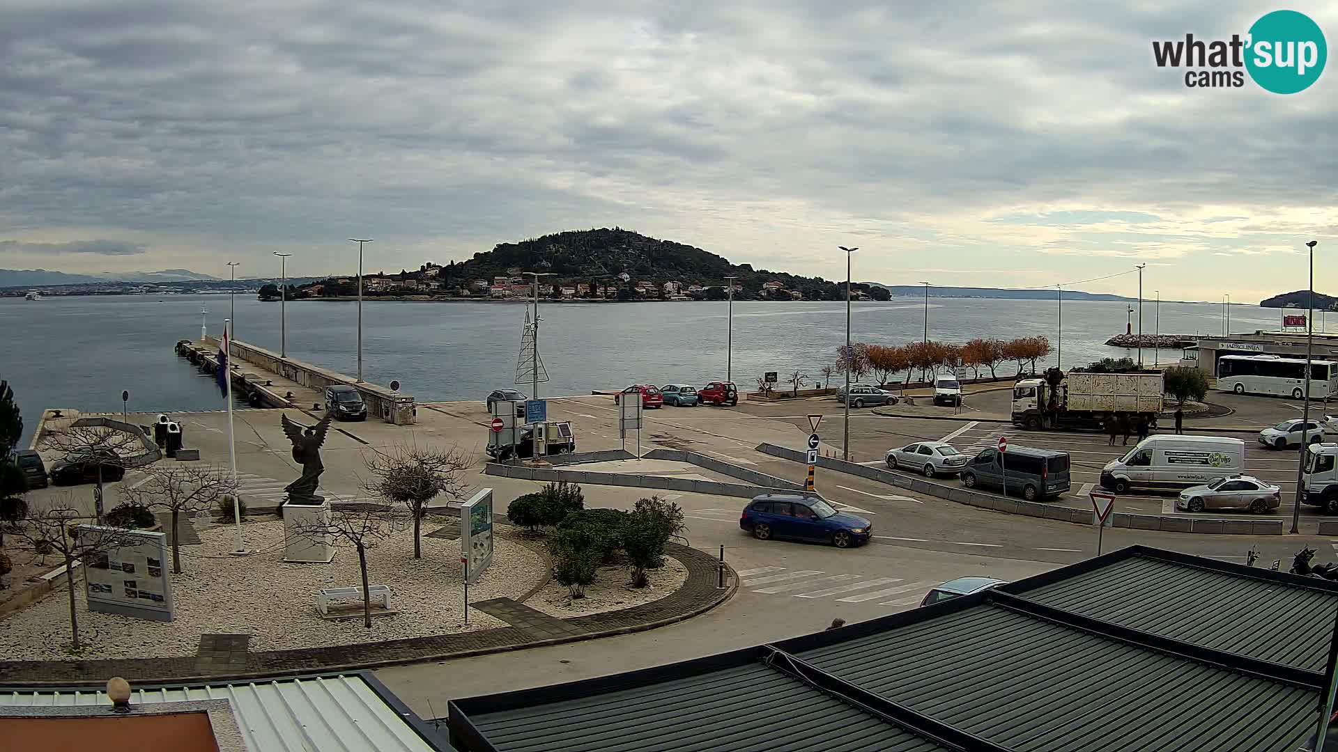 UGLJAN Webcam – Preko-Fähre nach Zadar