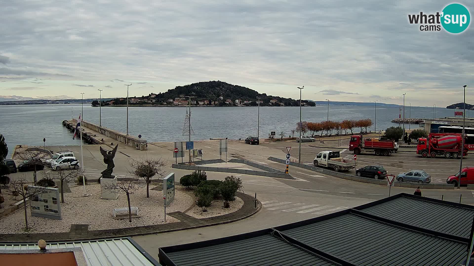 Web cam UGLJAN – Ferry de Preko à Zadar