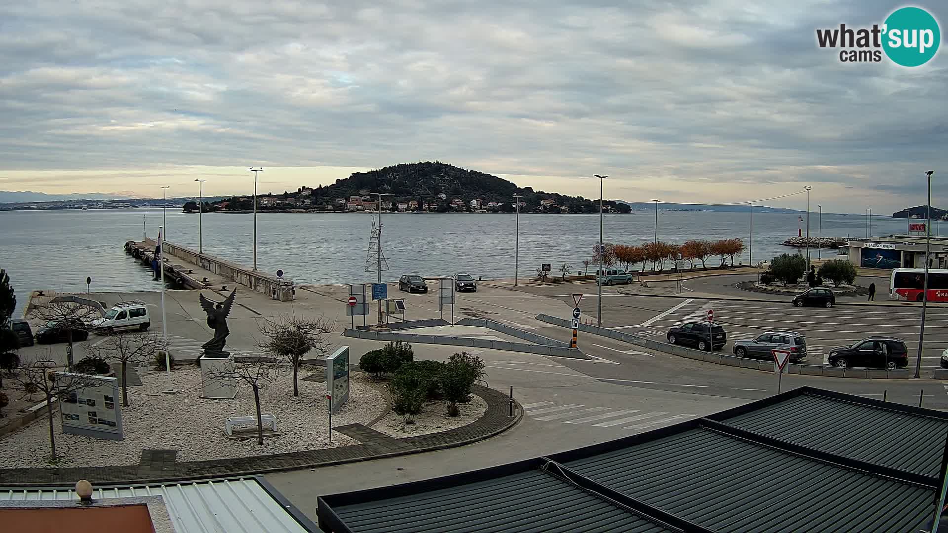 Web cam UGLJAN – Ferry de Preko à Zadar