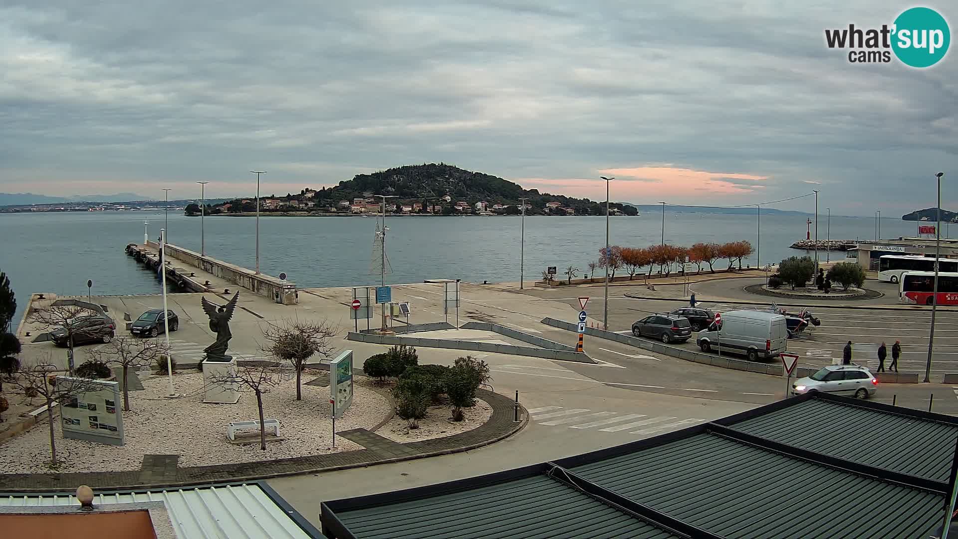 UGLJAN Webcam – Preko-Fähre nach Zadar