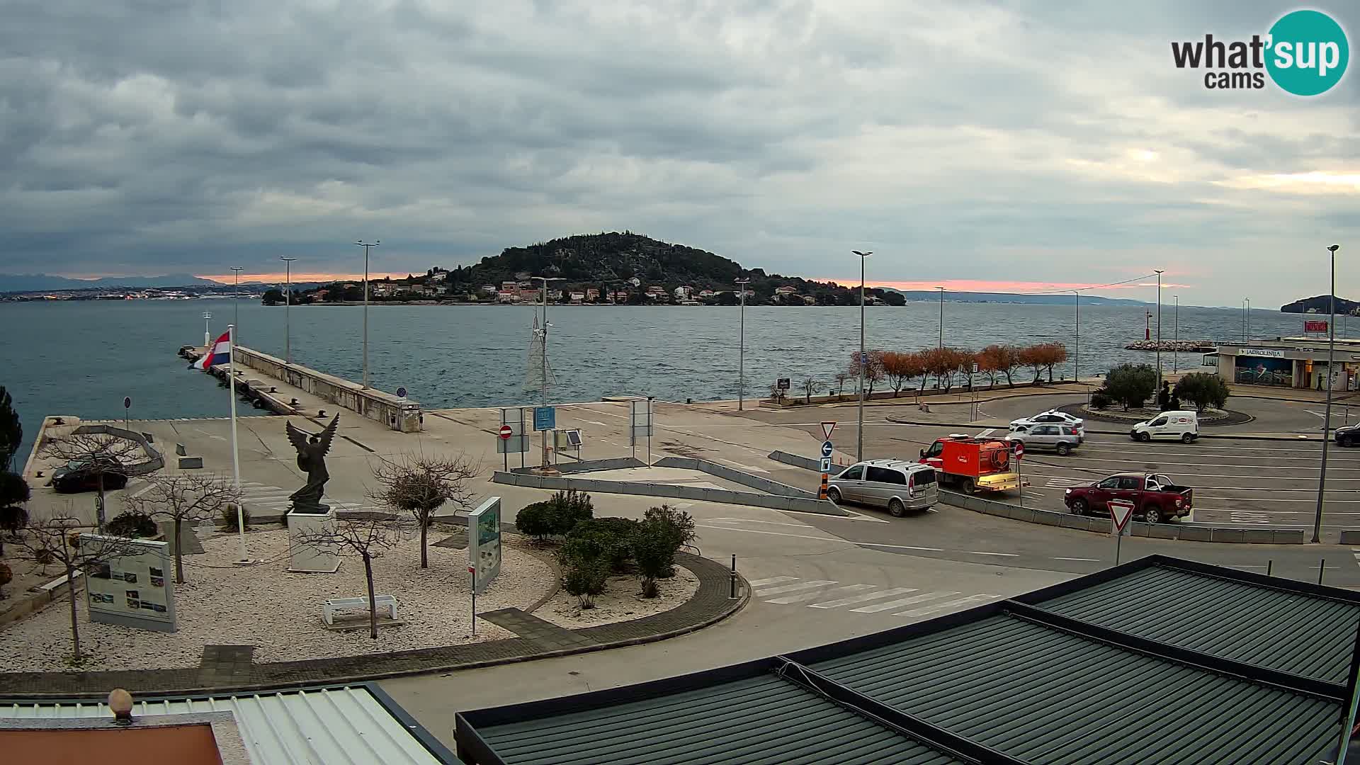 Cámara web UGLJAN – Transportar de Preko a Zadar