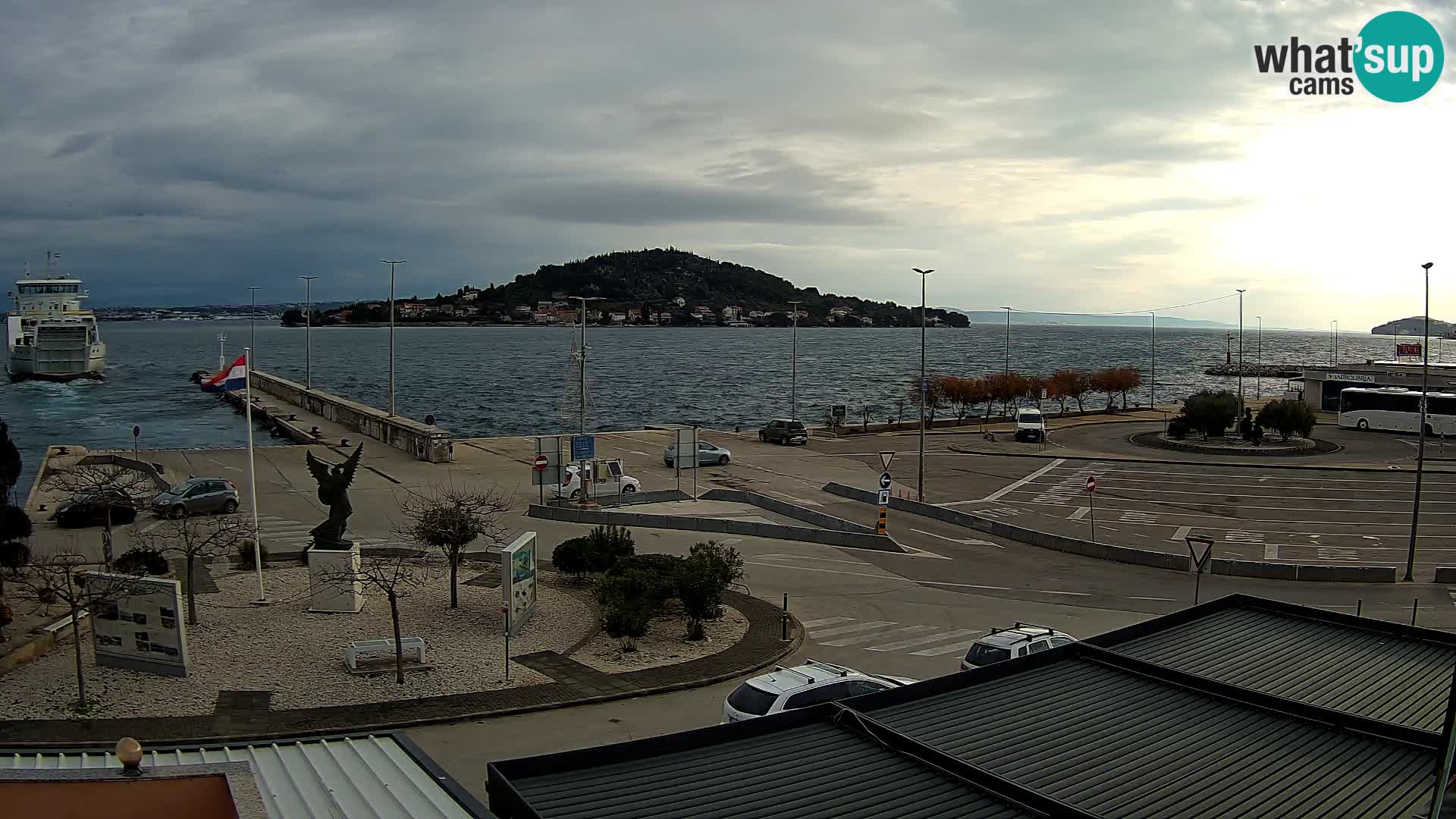 Cámara web UGLJAN – Transportar de Preko a Zadar