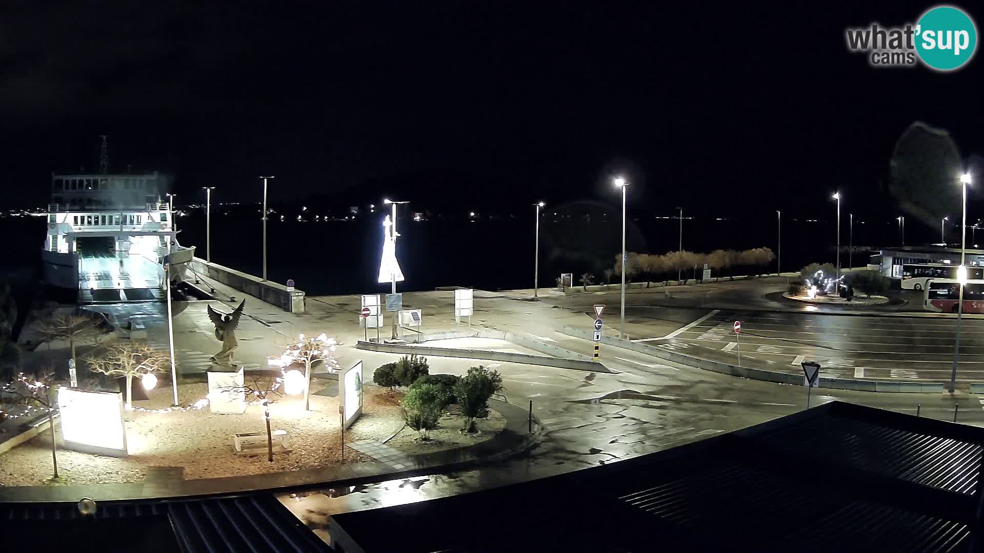 Web cam UGLJAN – Ferry de Preko à Zadar