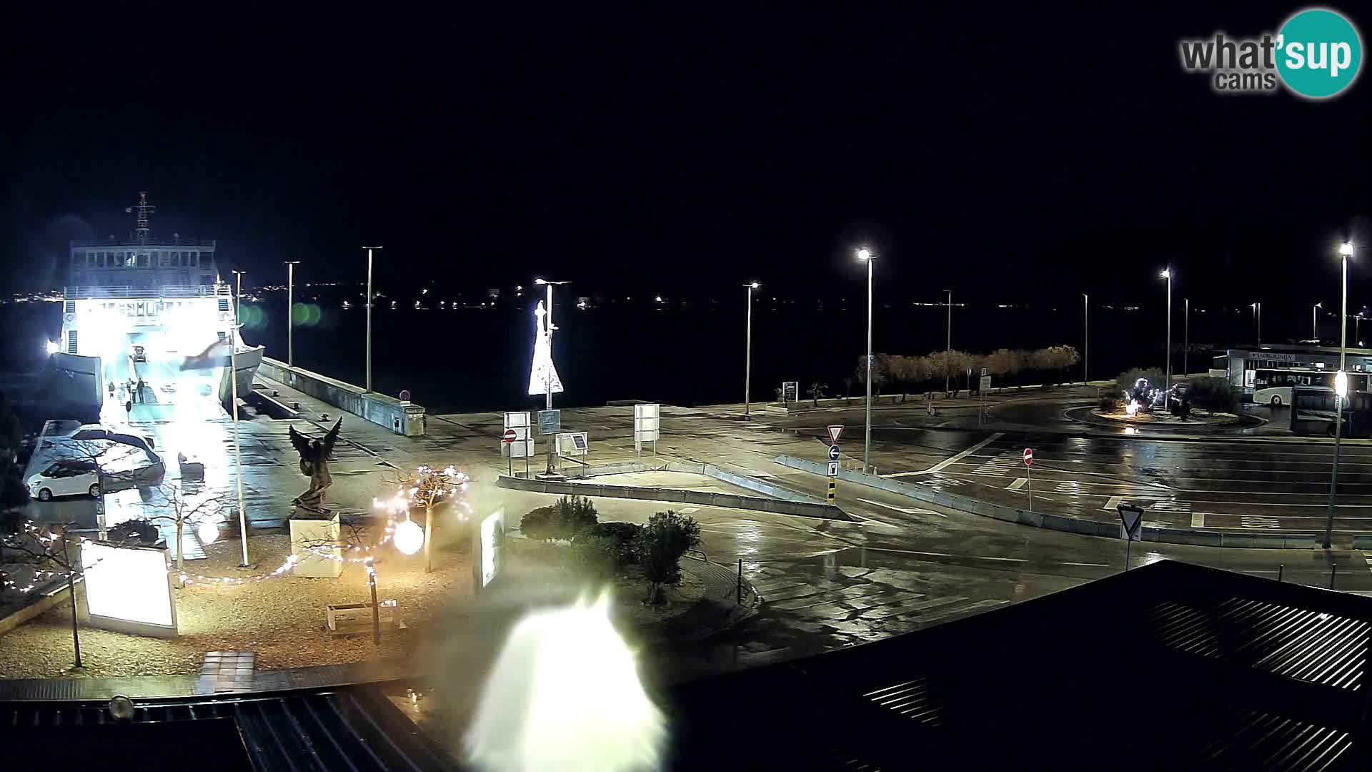 Web cam UGLJAN – Ferry de Preko à Zadar