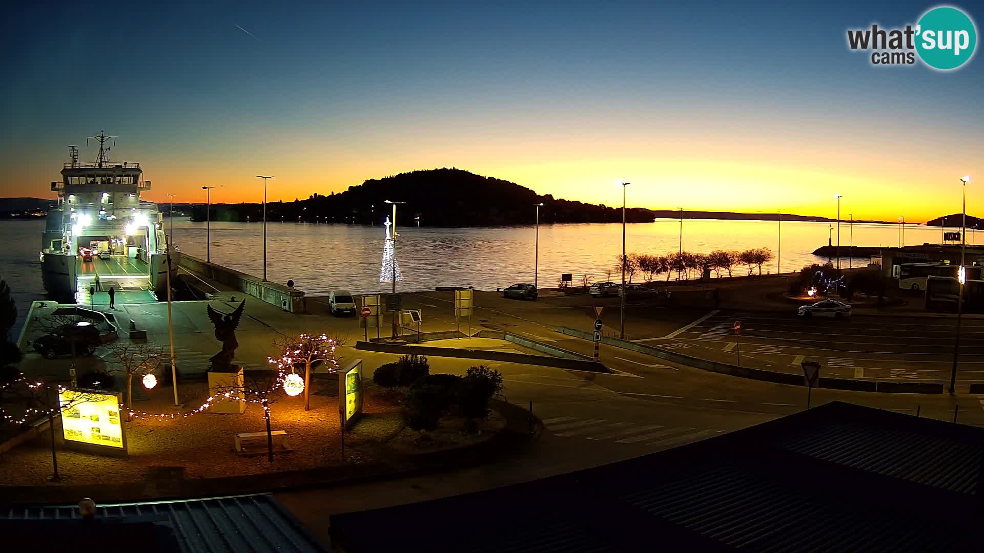 Web cam UGLJAN – Ferry de Preko à Zadar