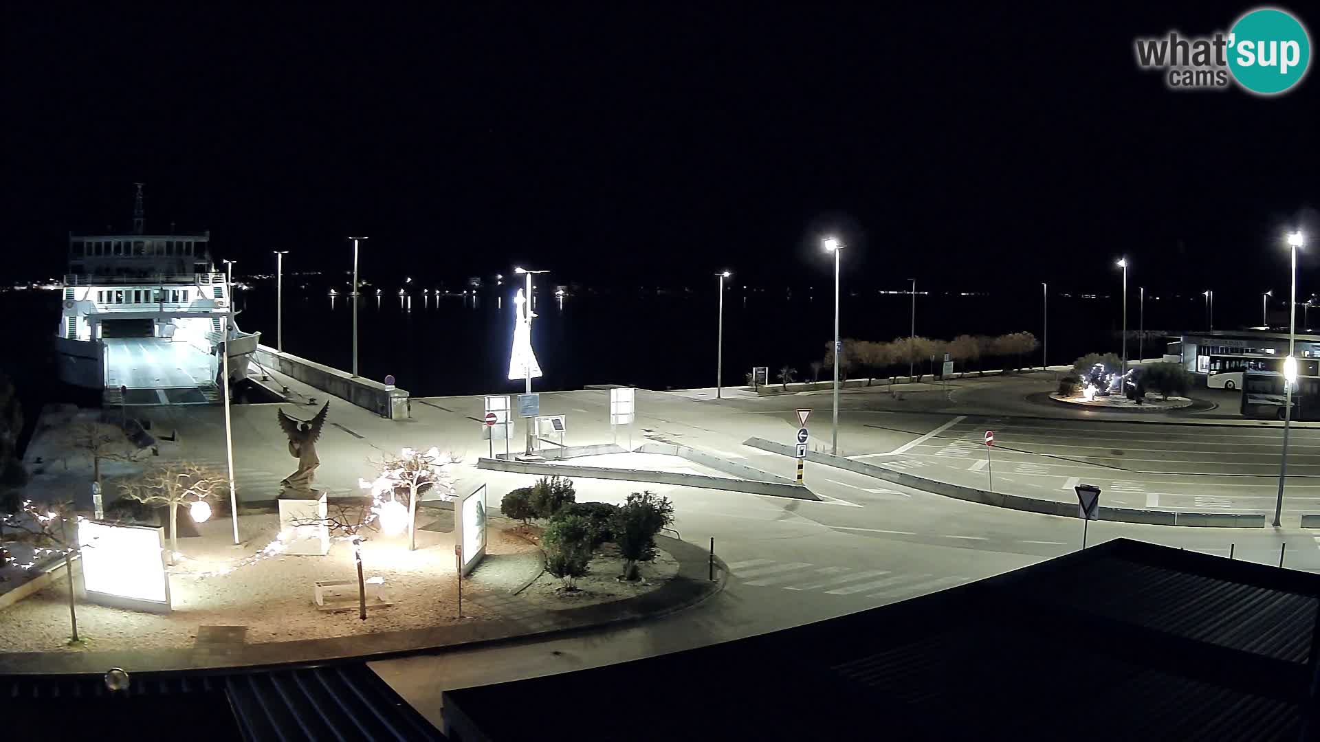 Webcam Ugljan – Preko Ferry to Zadar