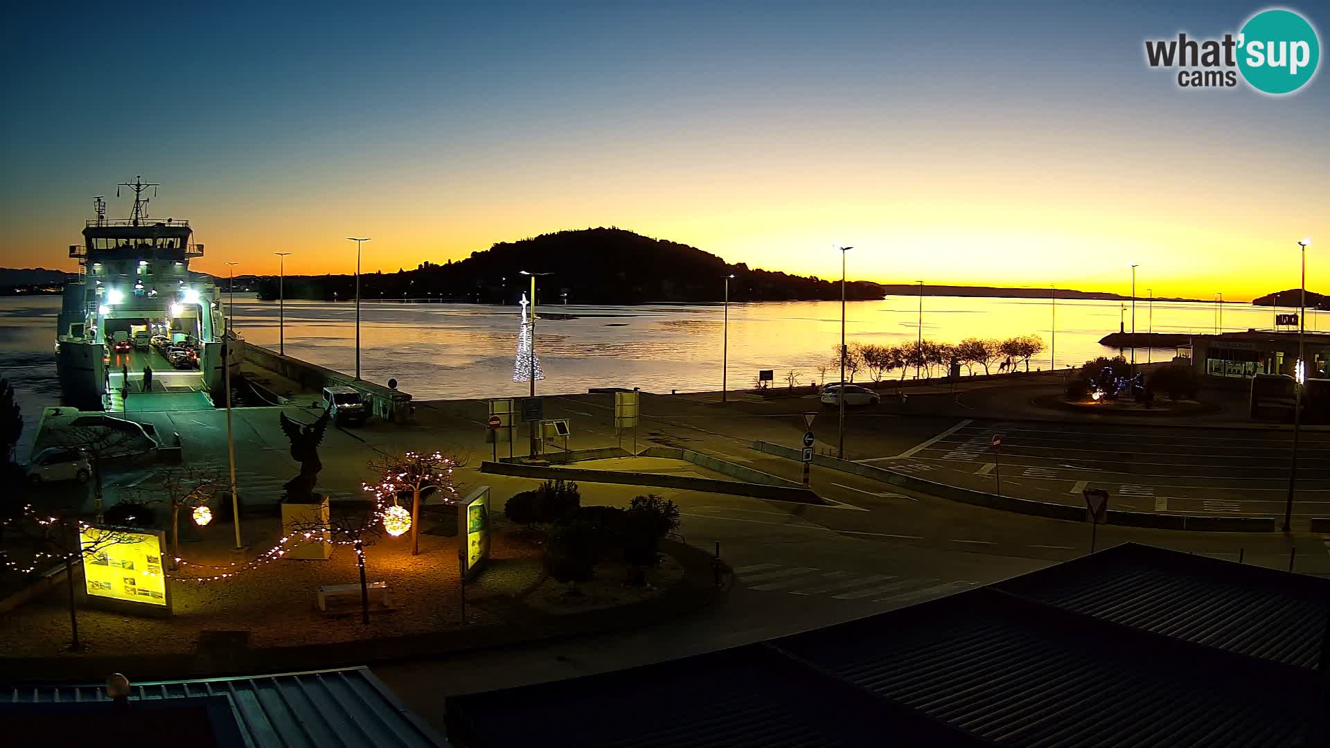 Cámara web UGLJAN – Transportar de Preko a Zadar