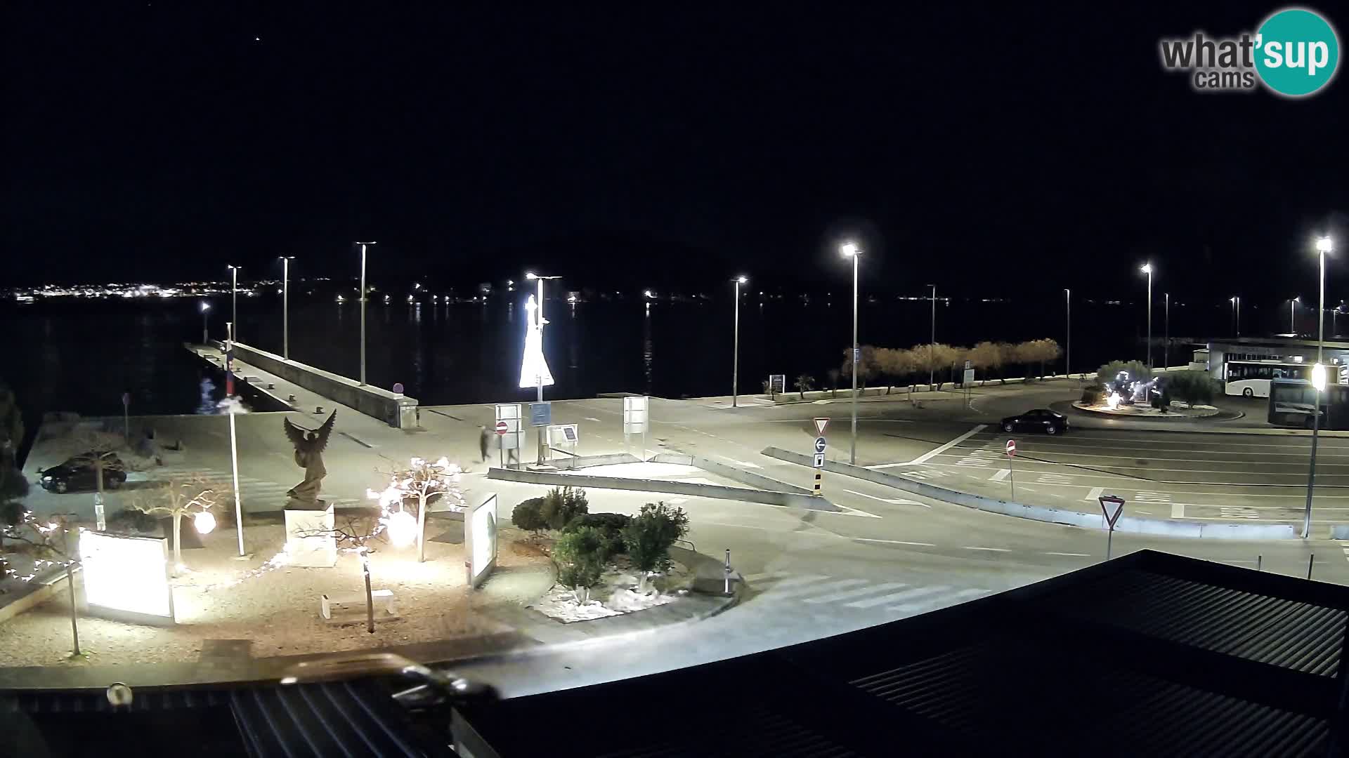 Web cam UGLJAN – Ferry de Preko à Zadar