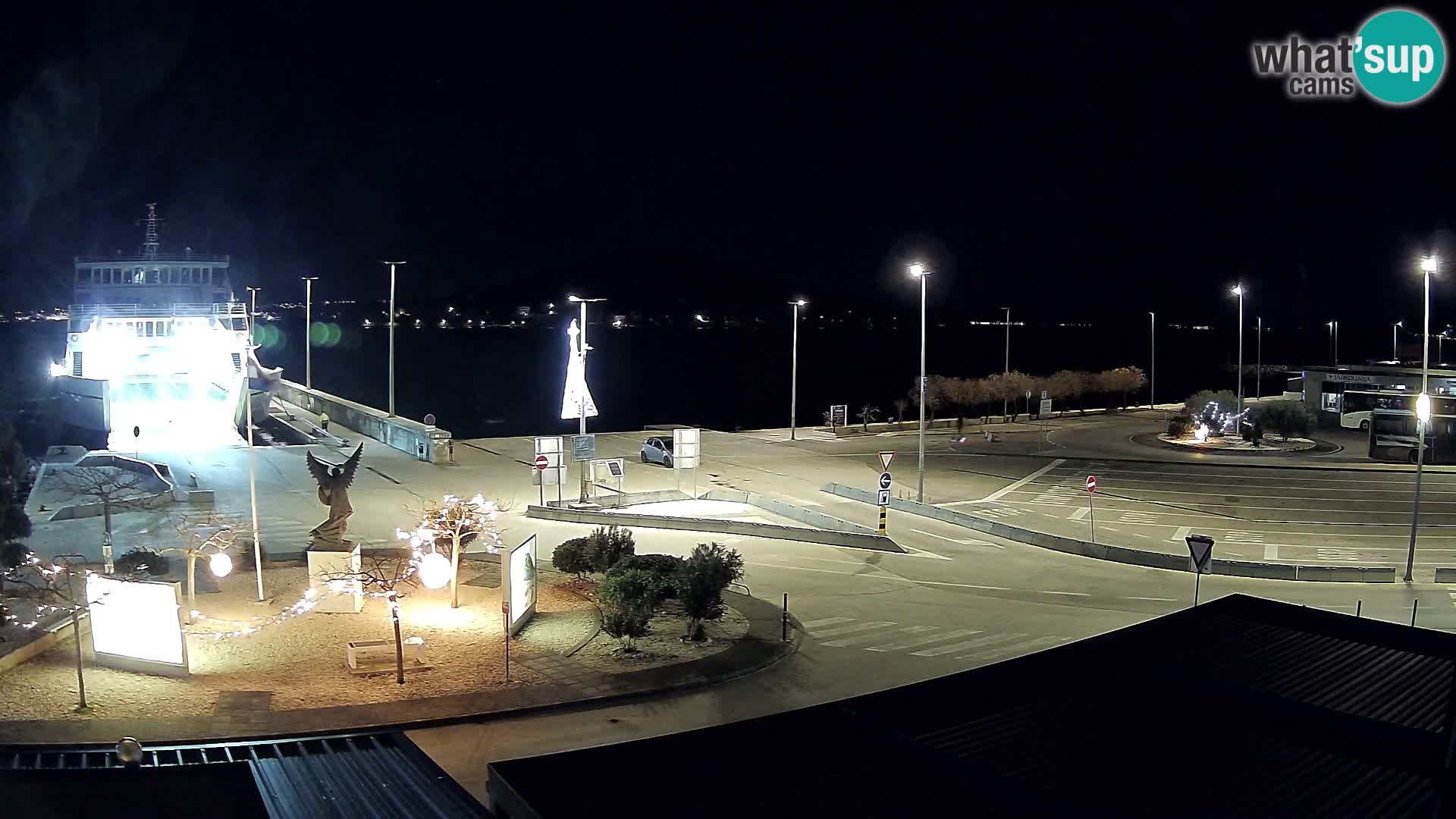 UGLJAN Webcam – Preko-Fähre nach Zadar