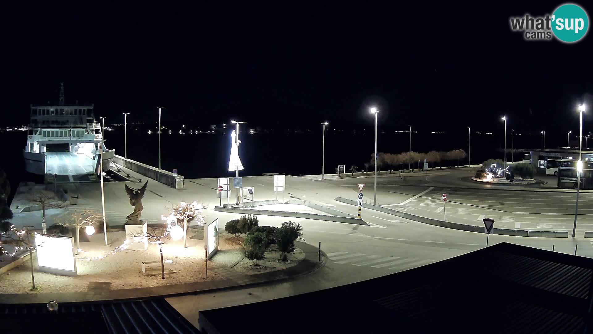 Webcam Ugljan – Preko Ferry to Zadar