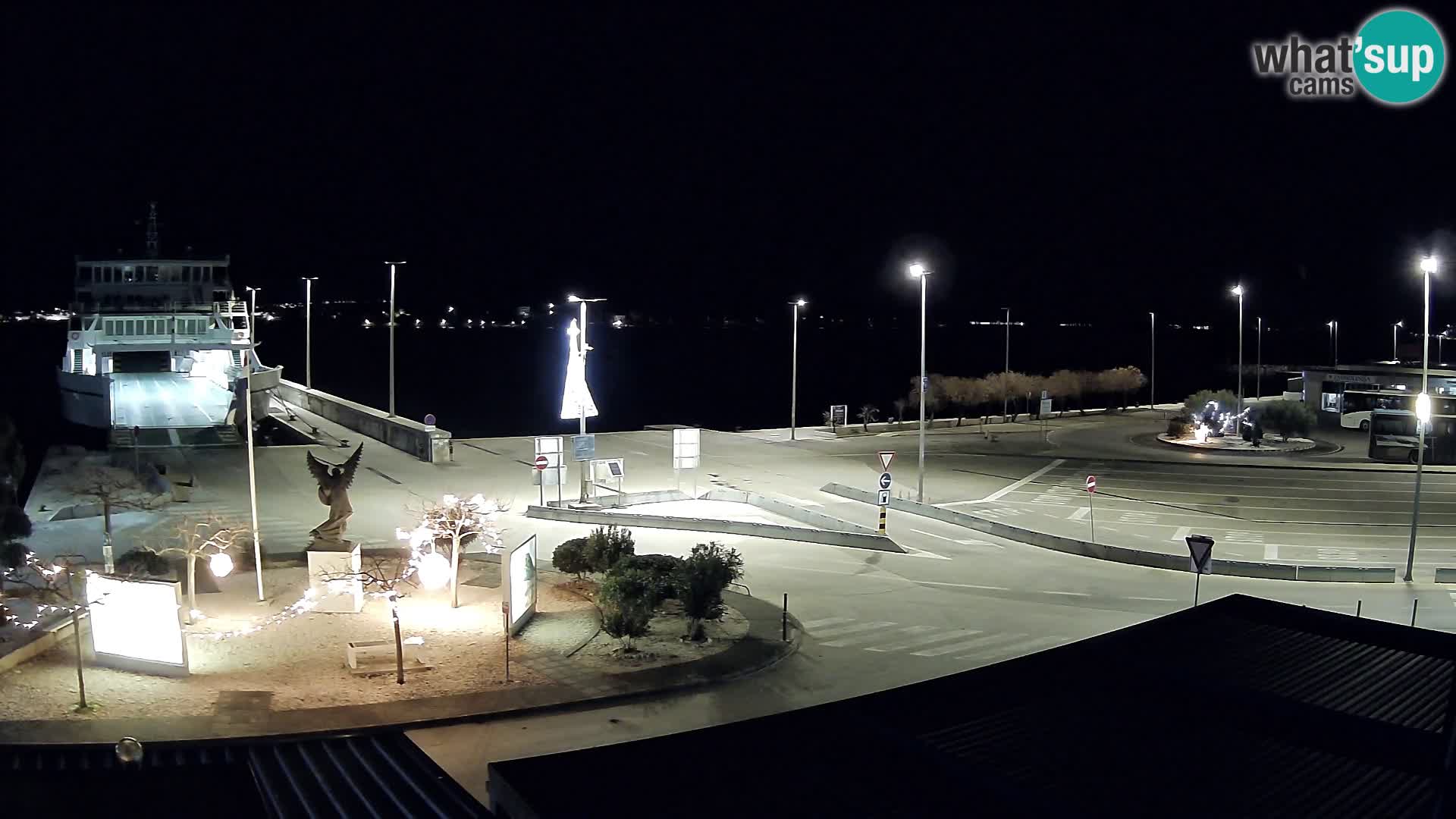 Webcam Ugljan – Preko Ferry to Zadar