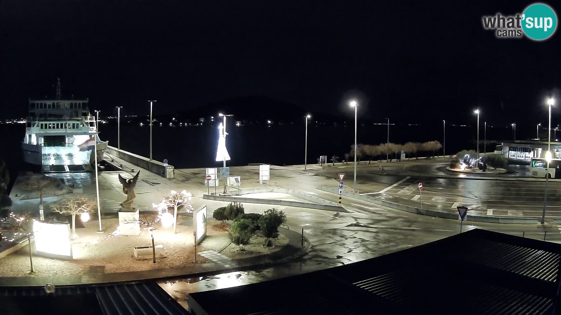 Web cam UGLJAN – Ferry de Preko à Zadar